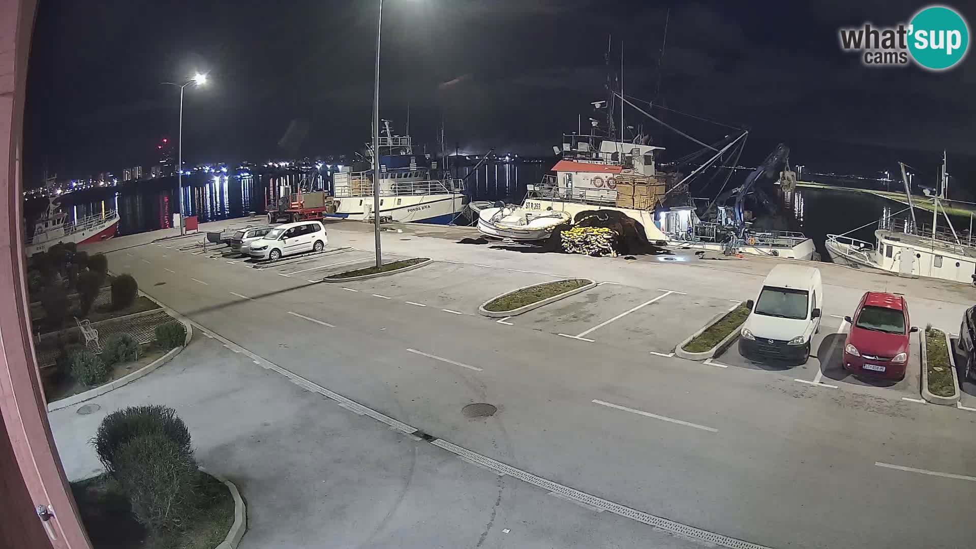 Webcam marina Kaštela – Split
