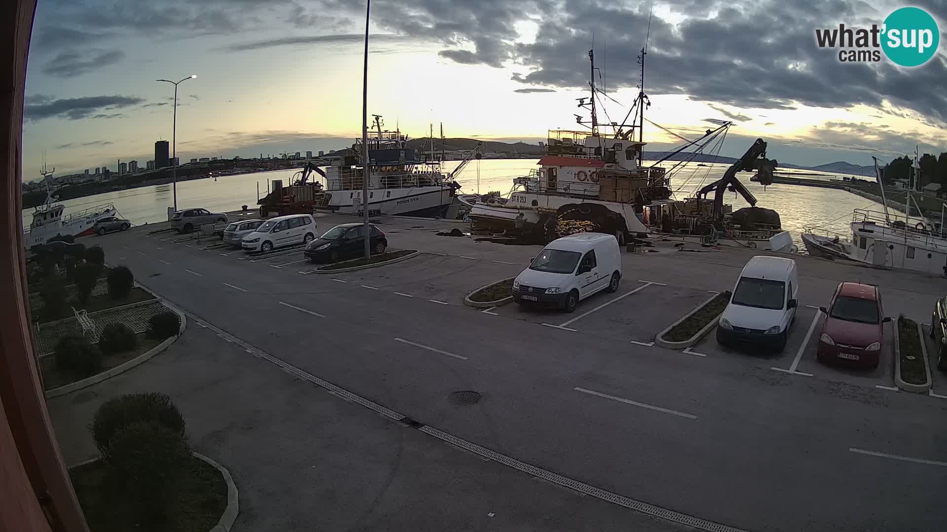 Webcam Kaštela marina – Split