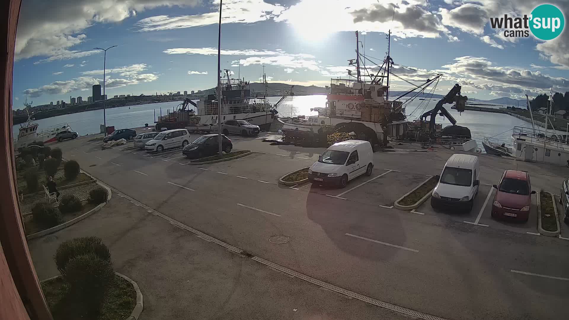 Webcam Kaštela marina – Split