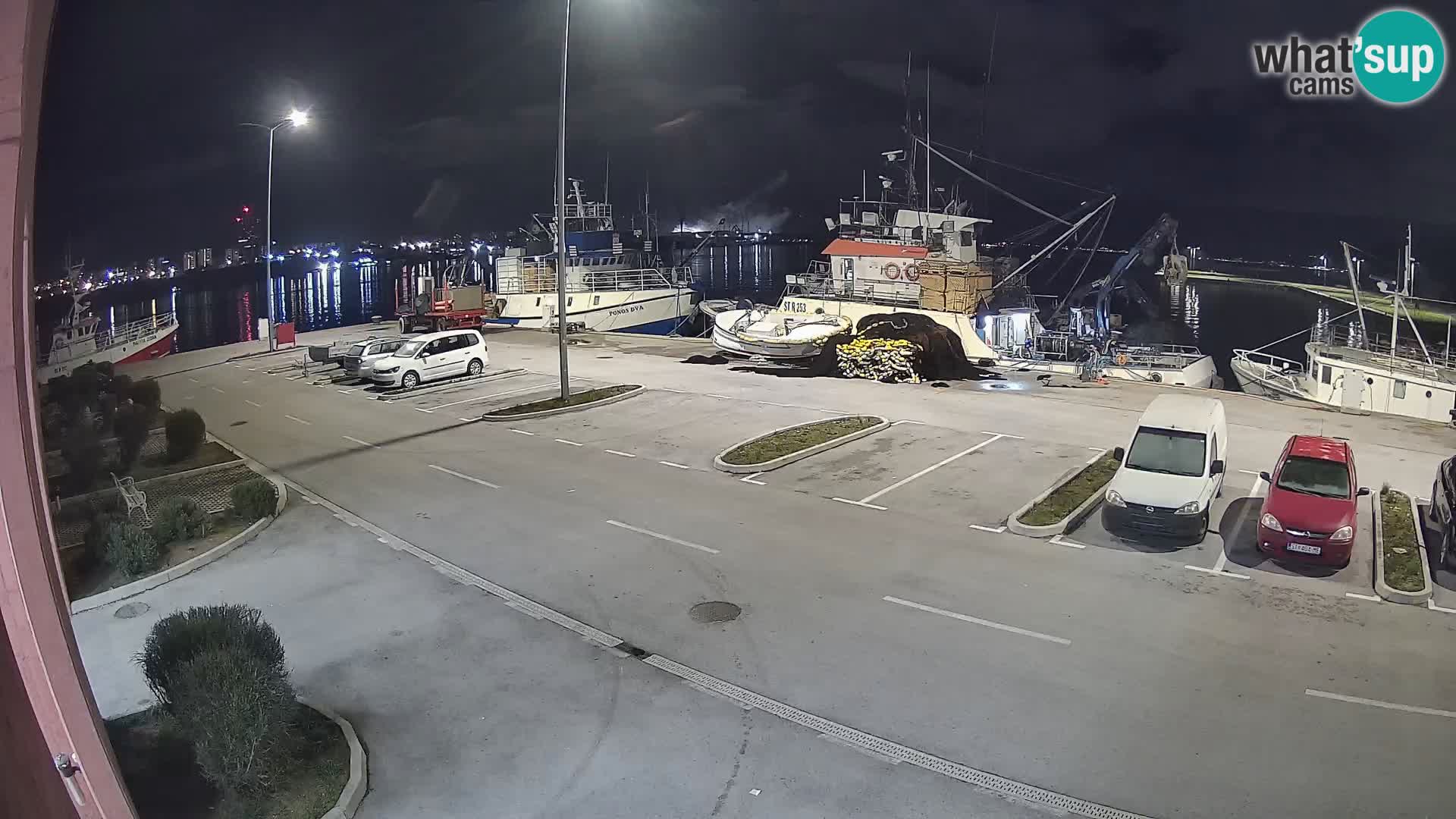 Web kamera marina Kaštela – Split