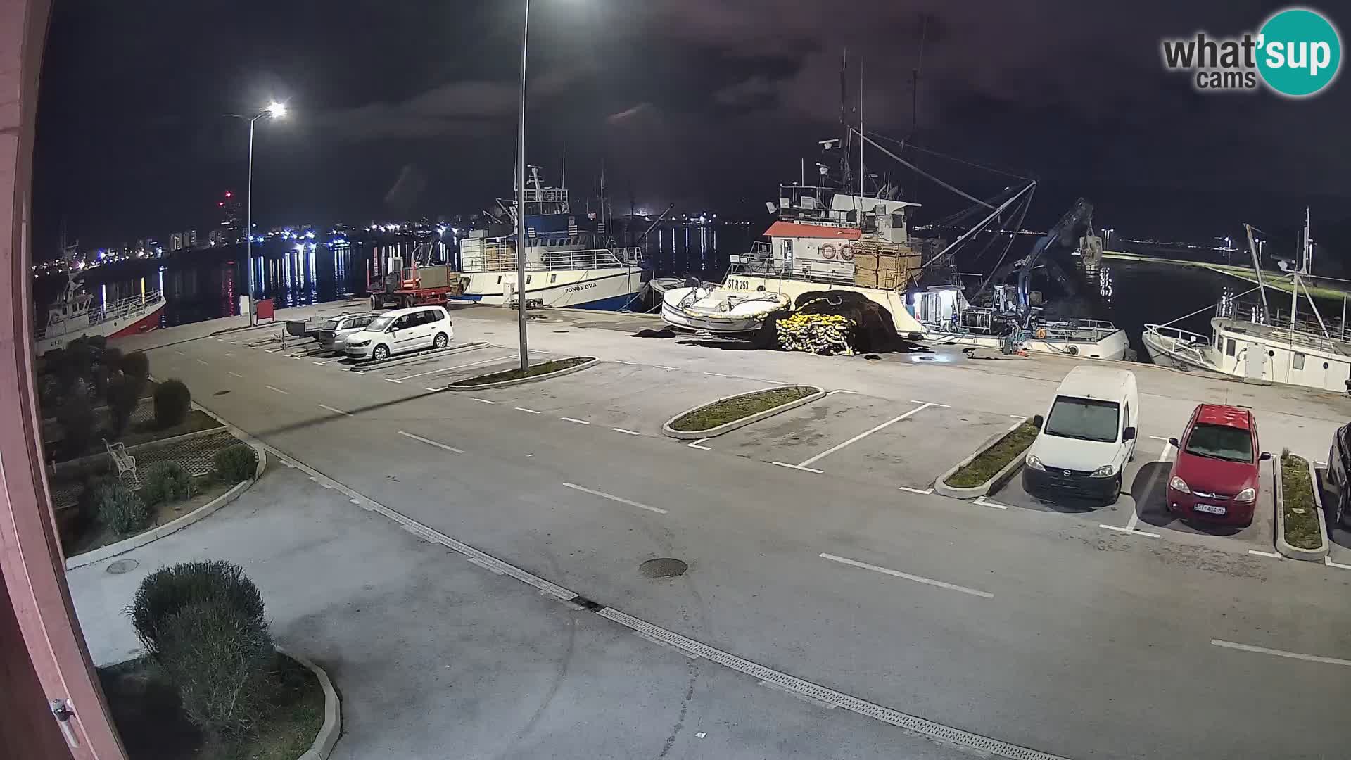 Camera en vivo Kaštela marina – Split