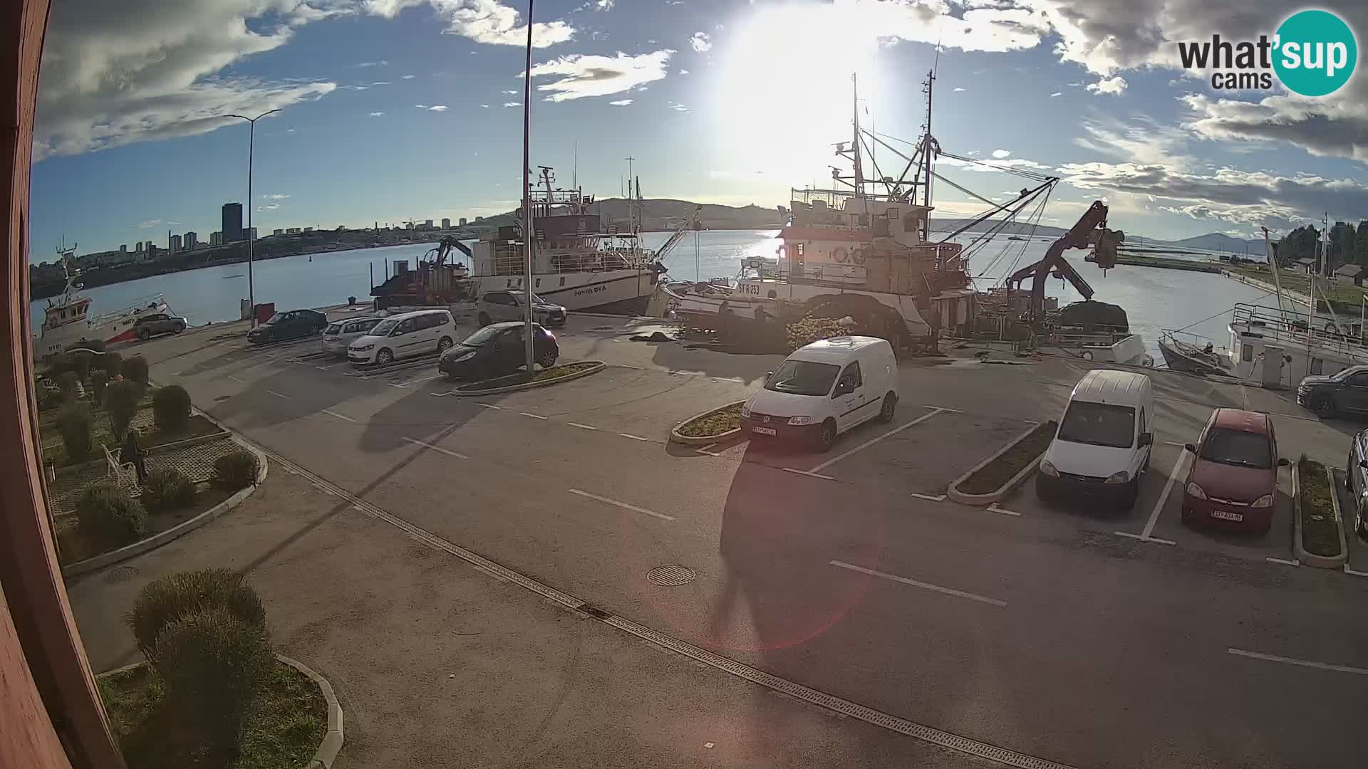 Webcam marina Kaštela – Split