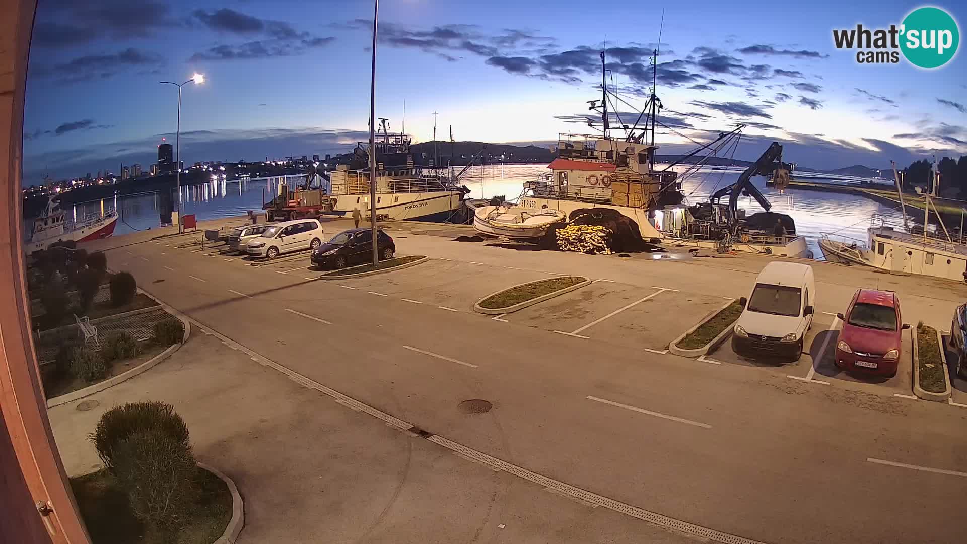 Kamera marina Kaštela – Split – Dalmacija