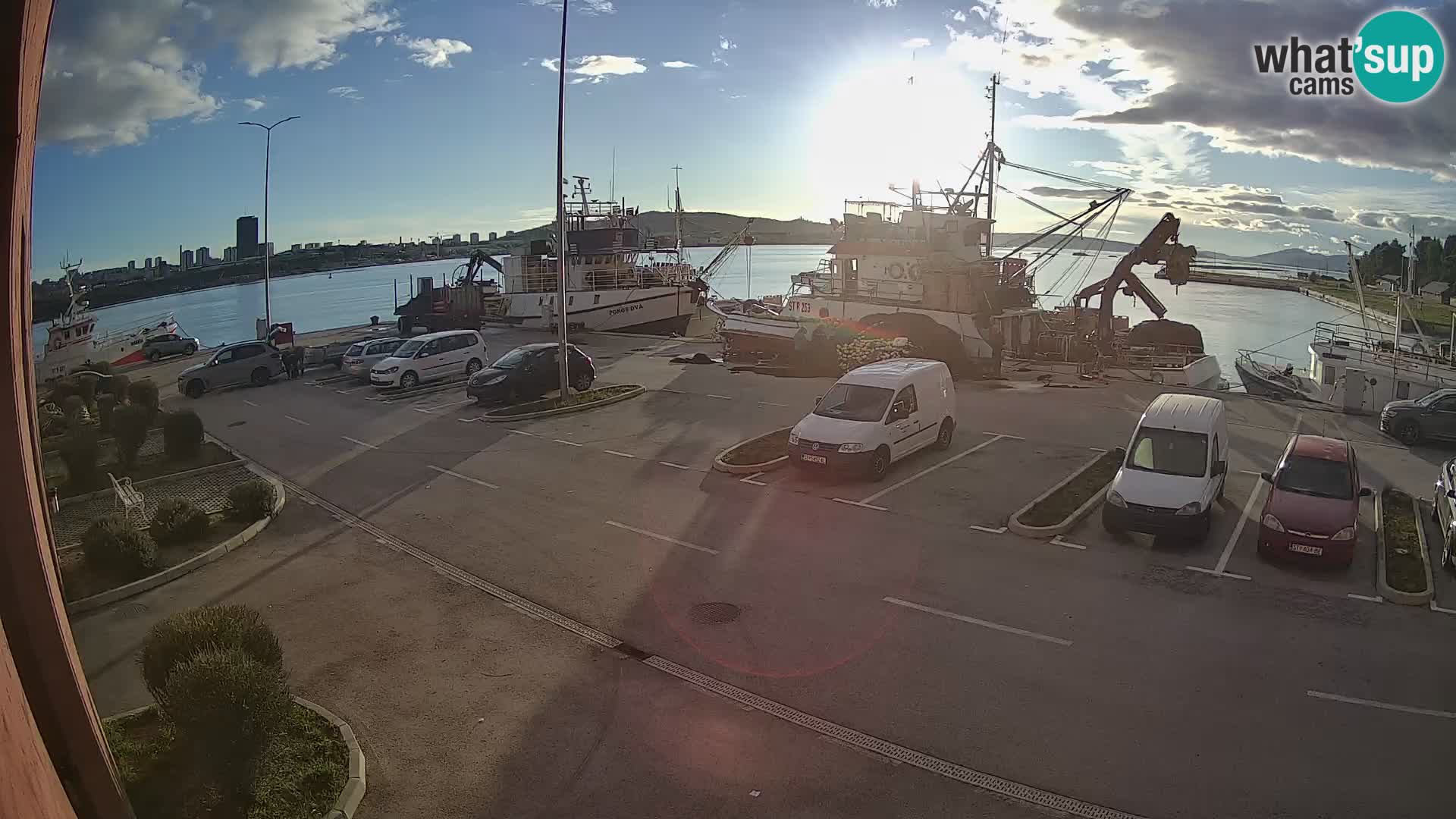 Webcam marina Kaštela – Split