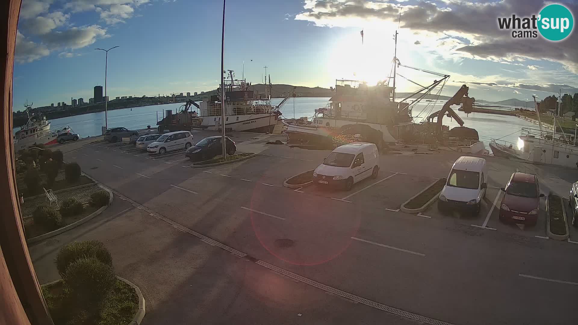 Webcam Kaštela marina – Split