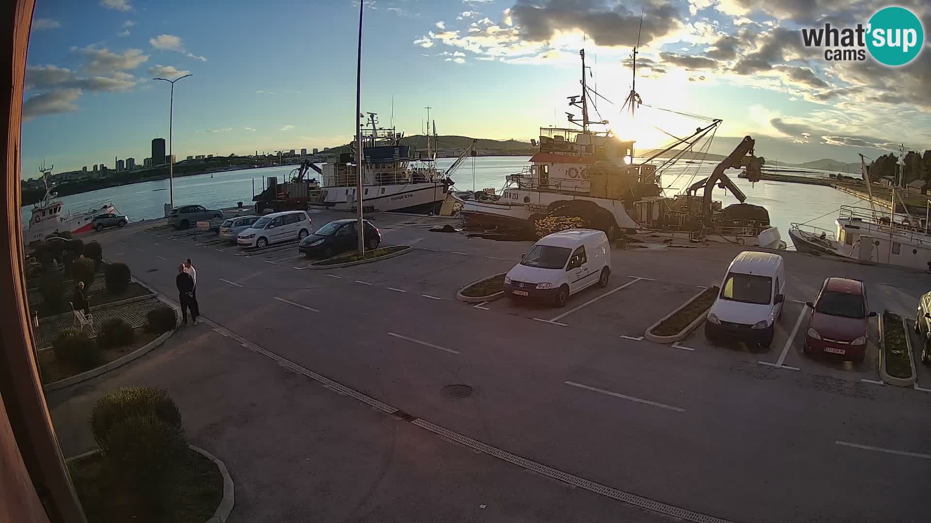 Webcam marina Kaštela – Split