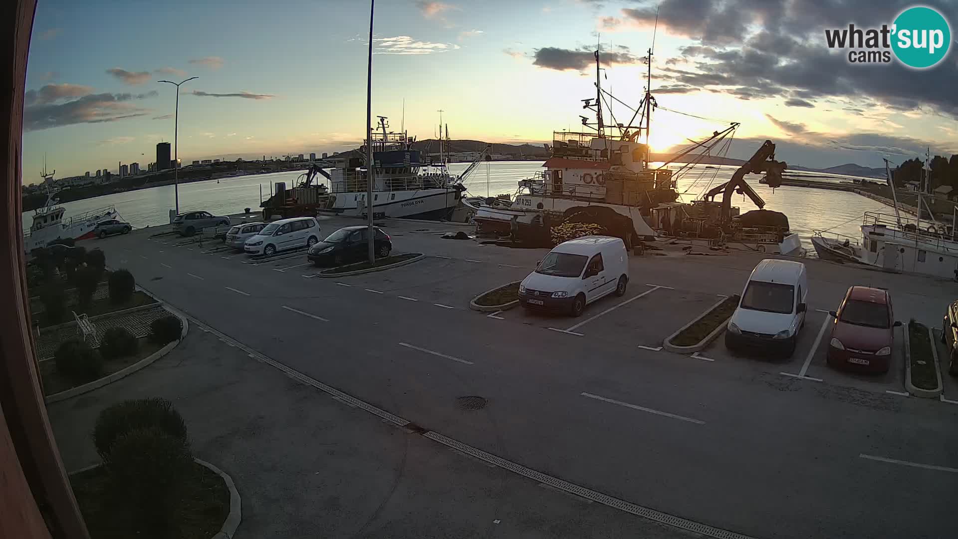 Live cam marina Kaštela – Split