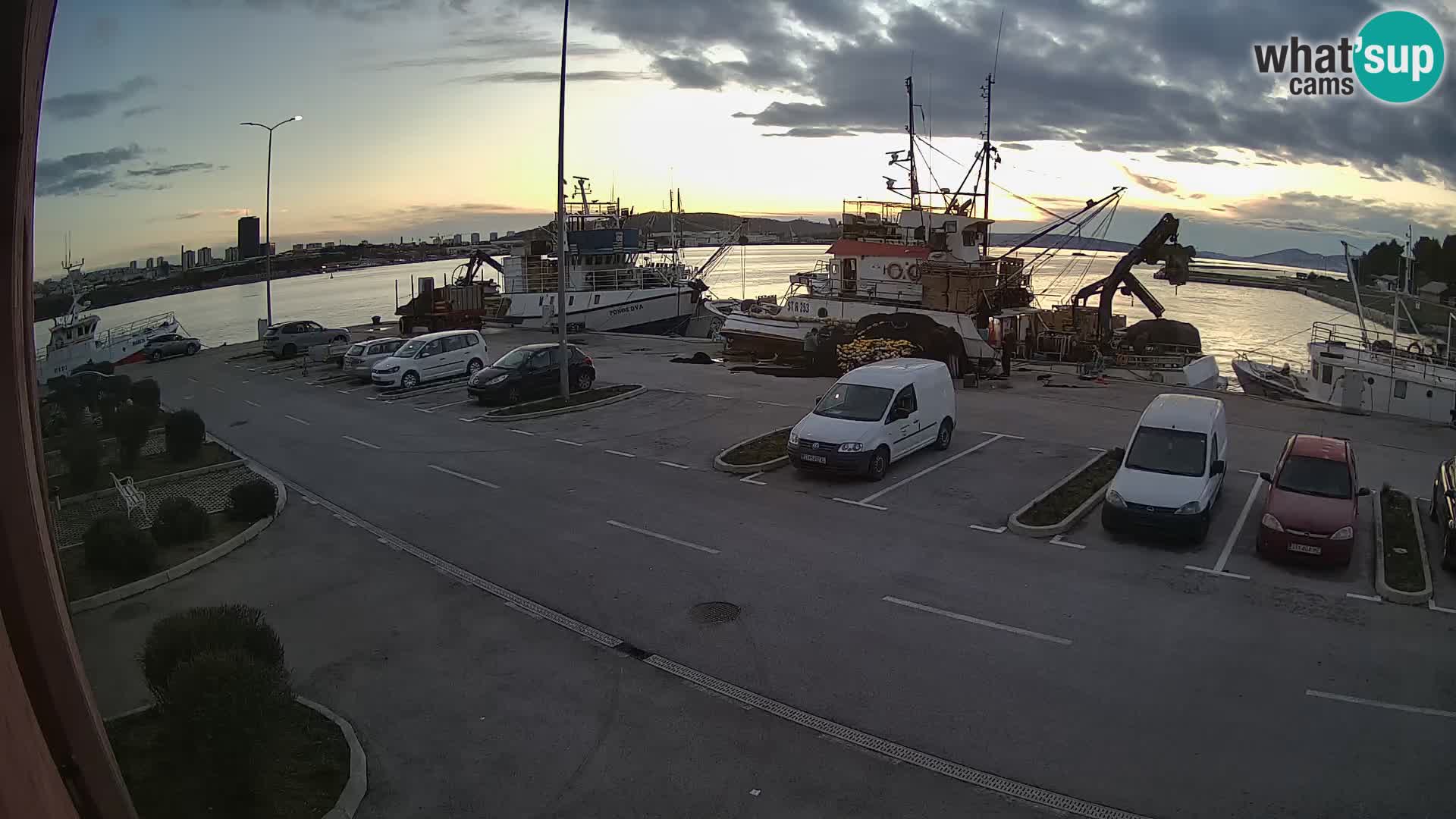 Webcam marina Kaštela – Split