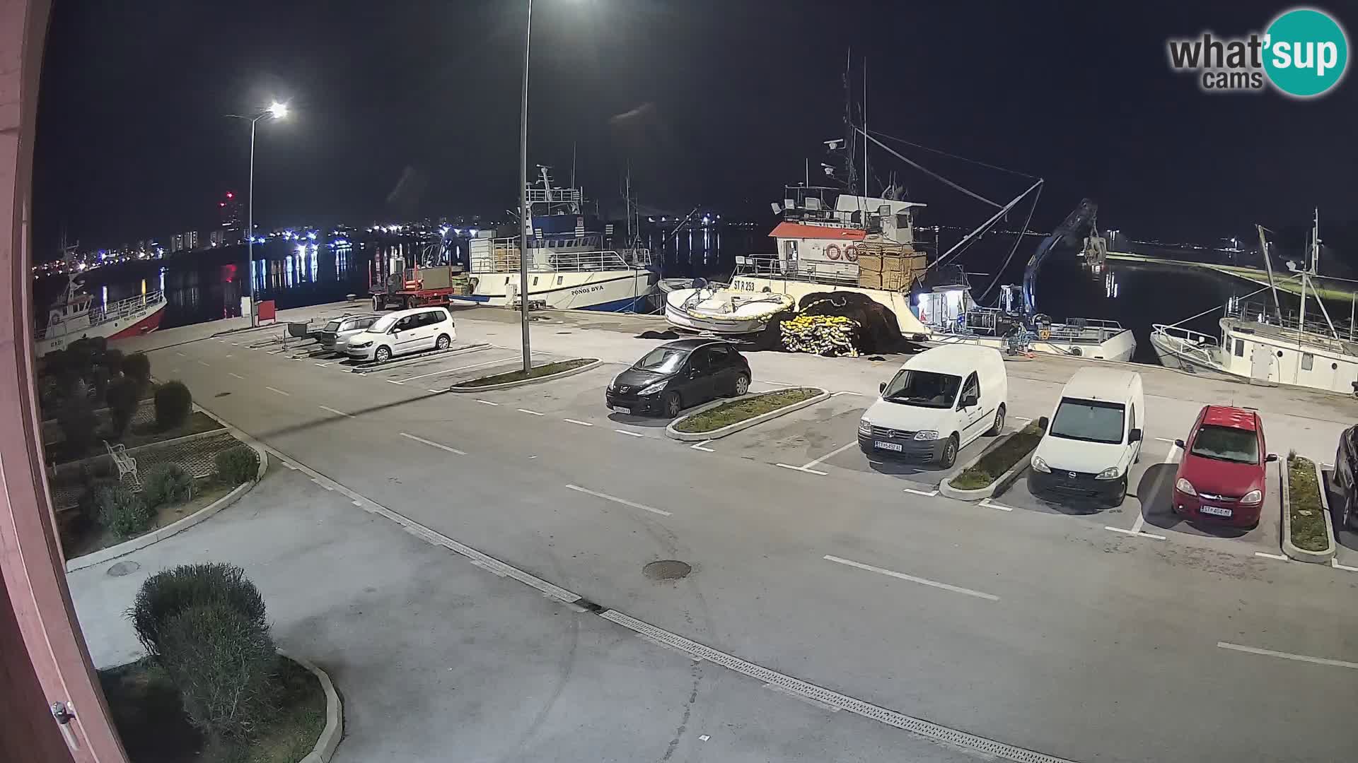 Live cam marina Kaštela – Split
