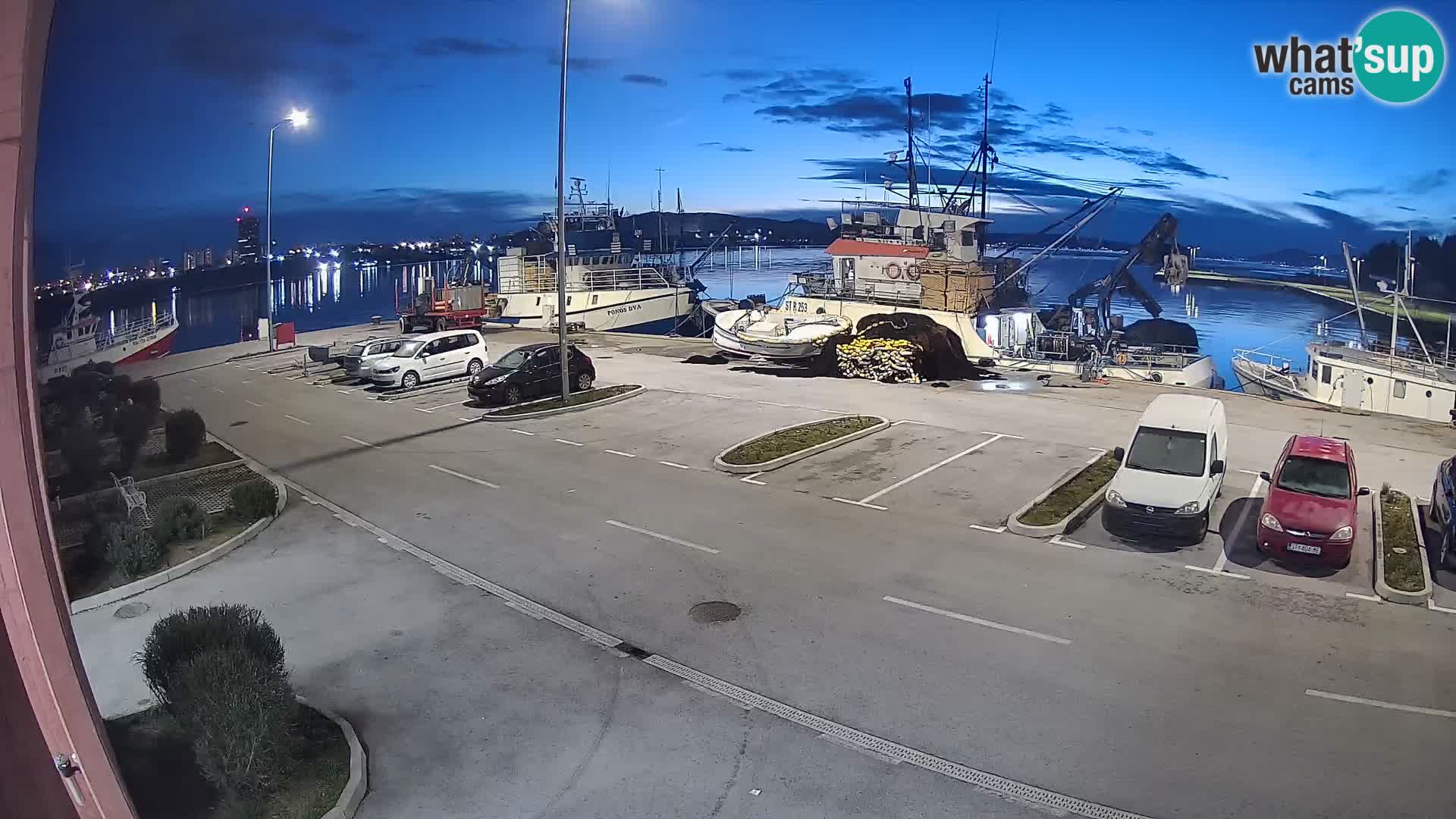 Camera en vivo Kaštela marina – Split