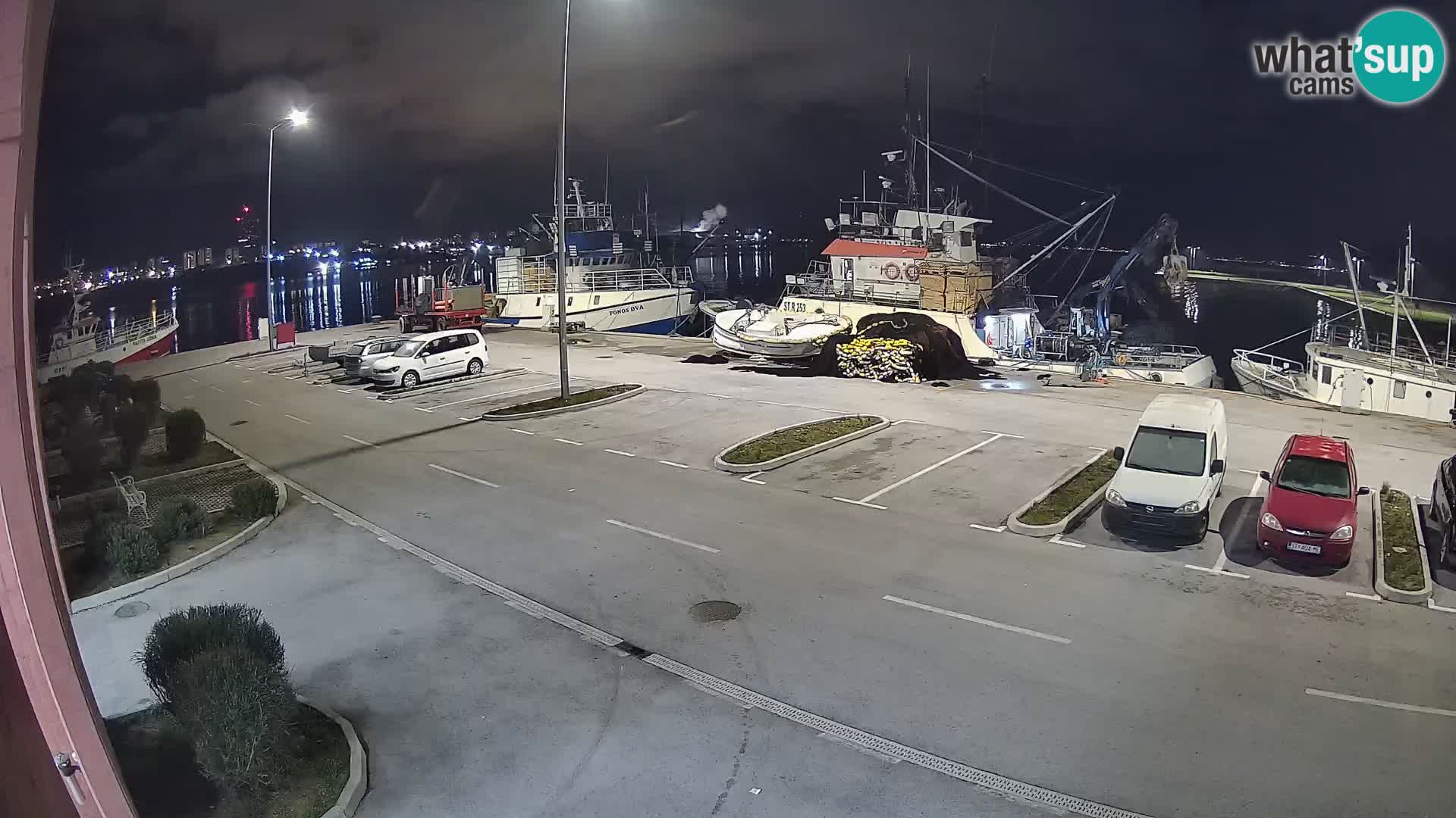 Web kamera marina Kaštela – Split