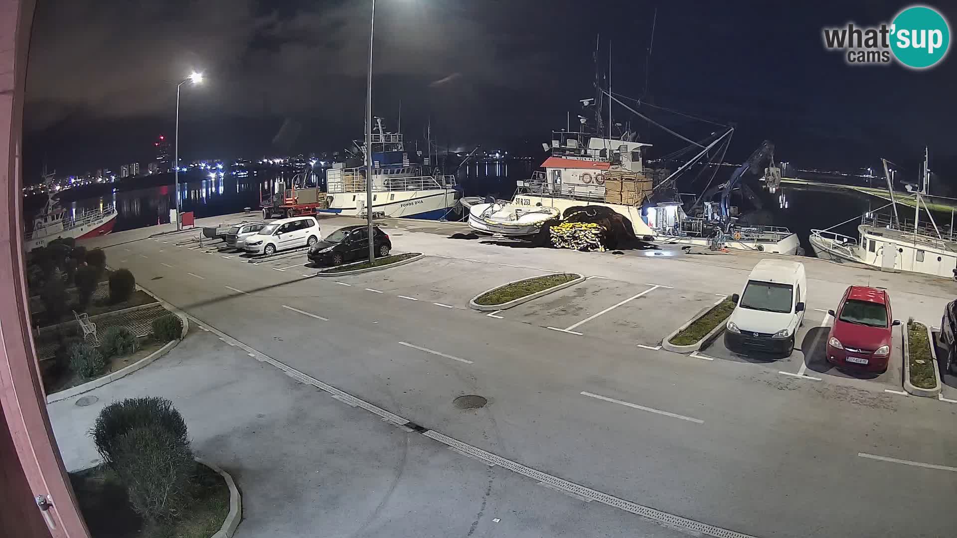 Web kamera marina Kaštela – Split