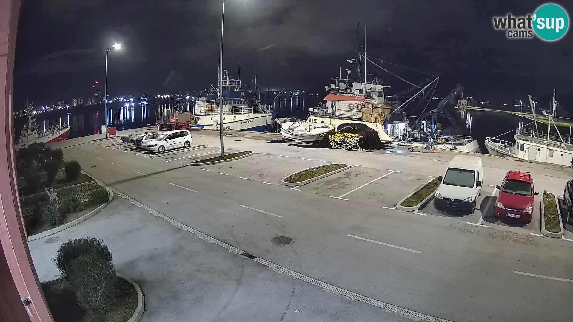 Kamera marina Kaštela – Split – Dalmacija