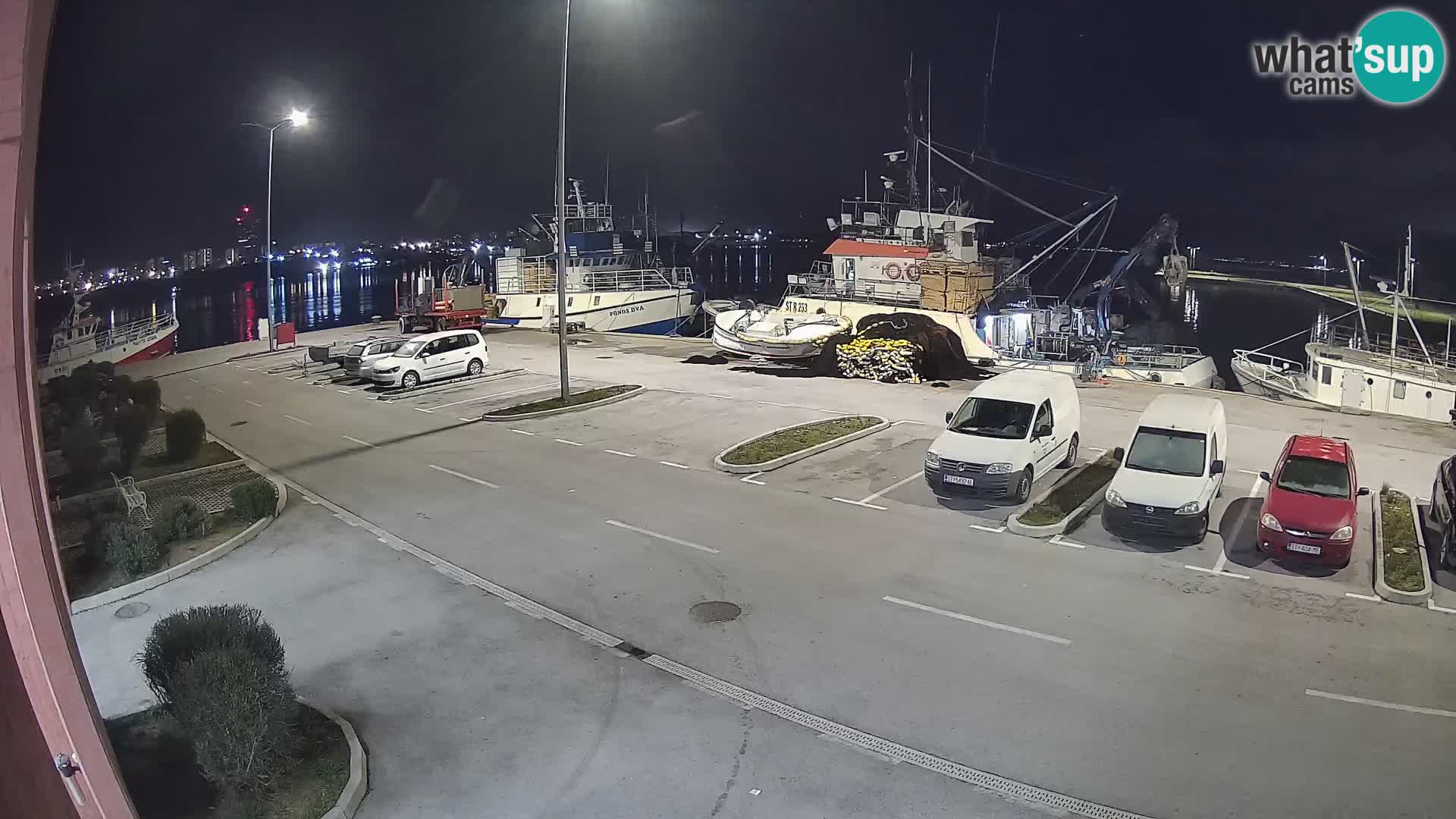 Web kamera marina Kaštela – Split