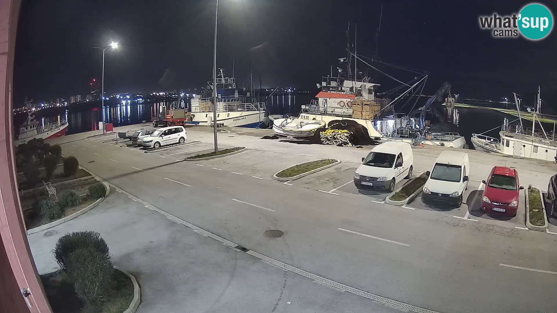 Web kamera marina Kaštela – Split