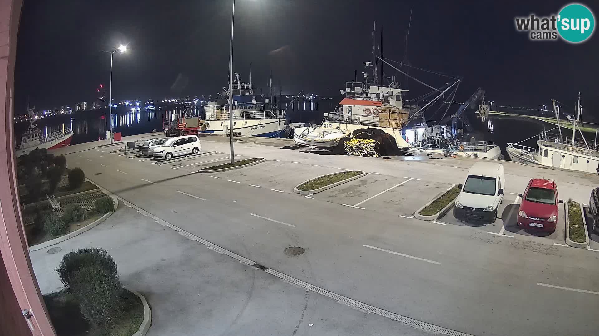 Kamera marina Kaštela – Split – Dalmacija