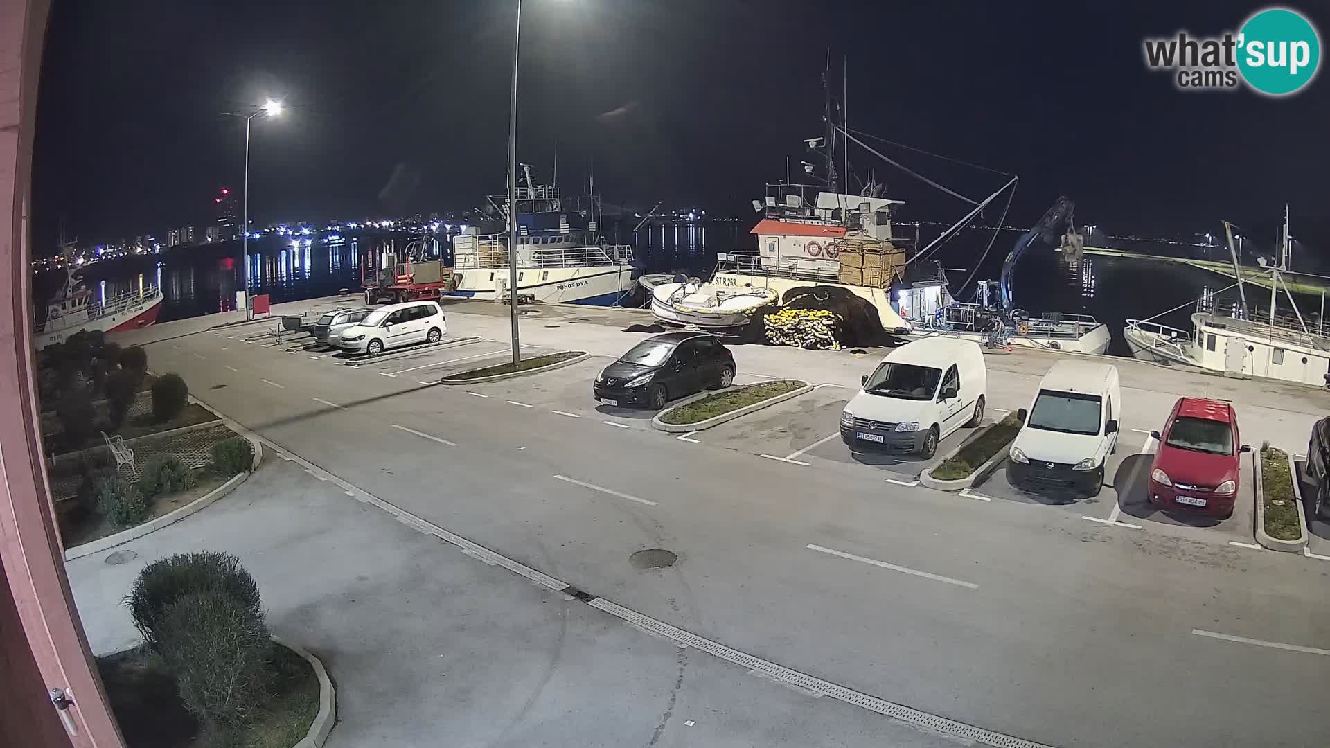 Webcam Kaštela marina – Split