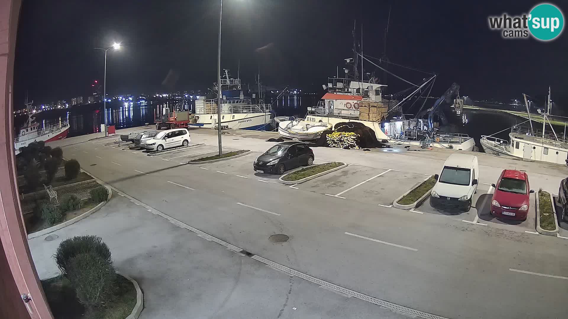 Kamera marina Kaštela – Split – Dalmacija