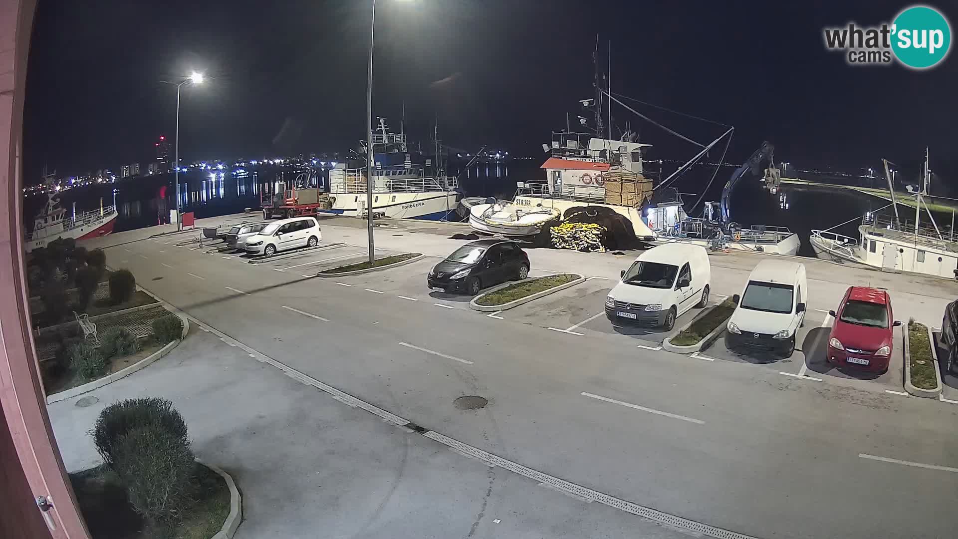 Webcam Kaštela marina – Split
