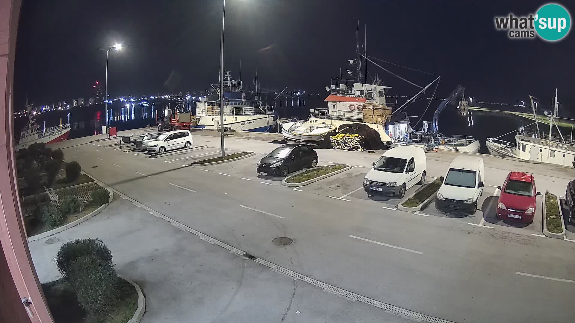 Webcam Kaštela marina – Split