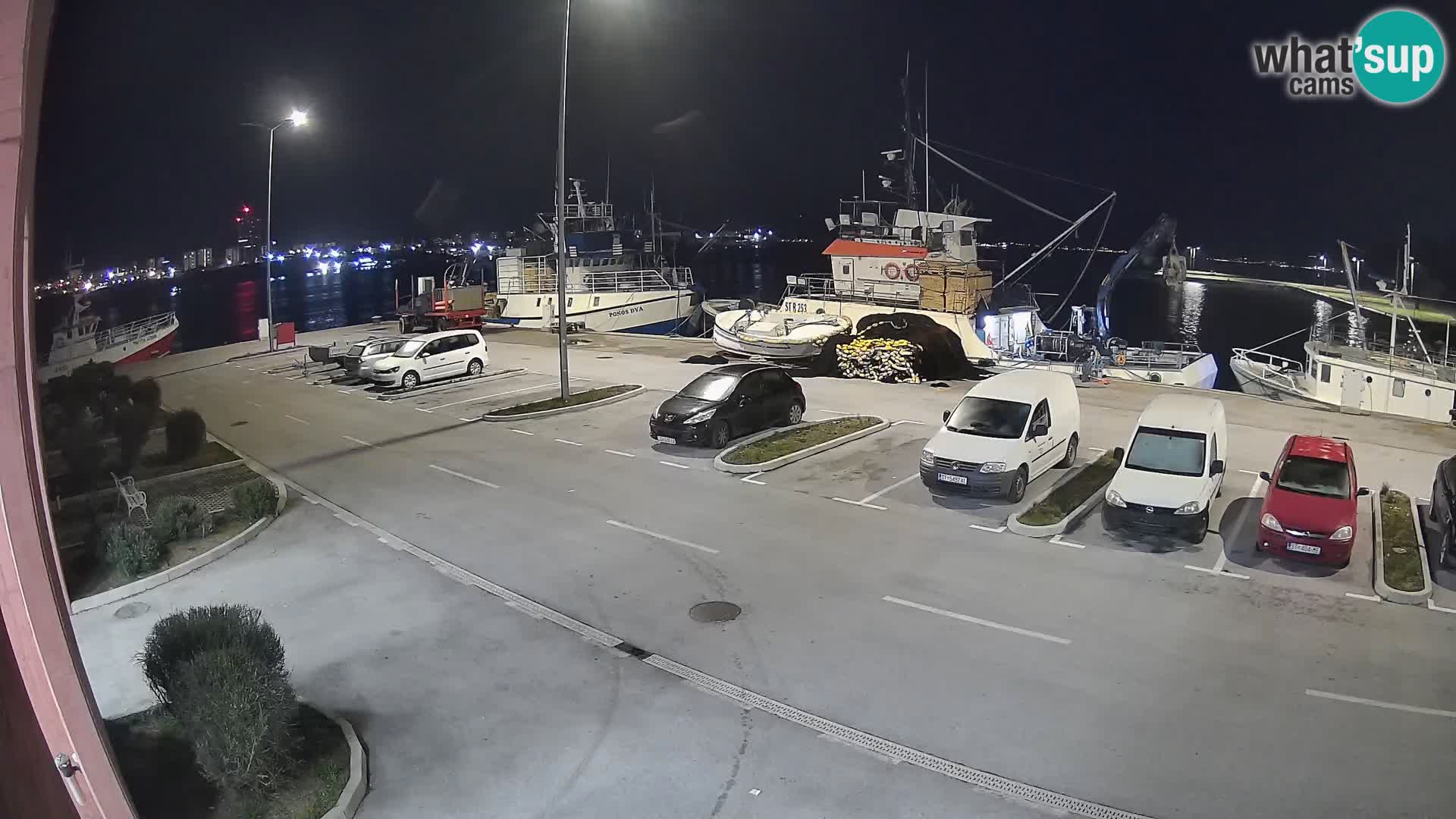 Webcam Marina Baia dei Castelli | Kaštela – Spalato