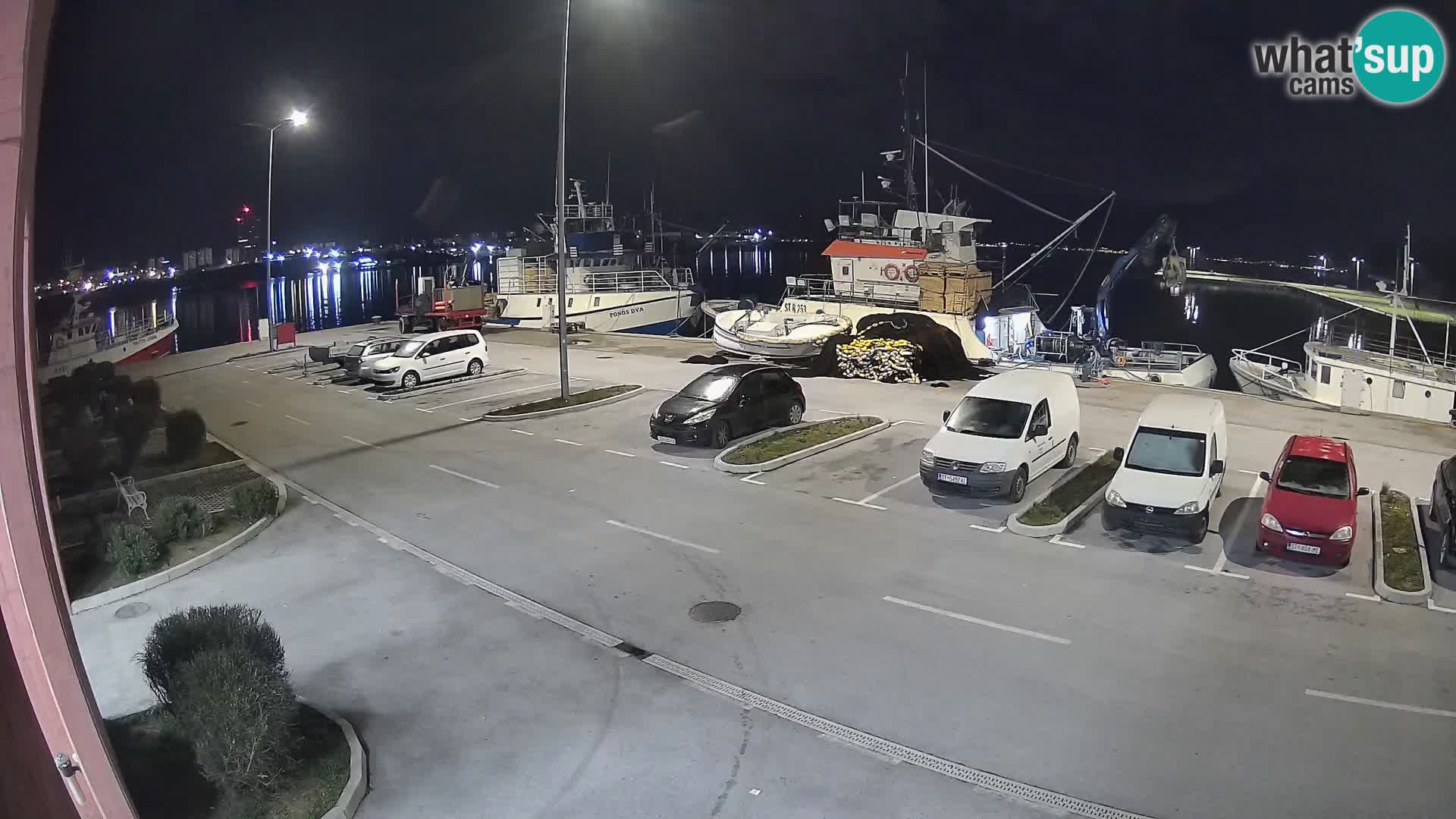 Kamera marina Kaštela – Split – Dalmacija