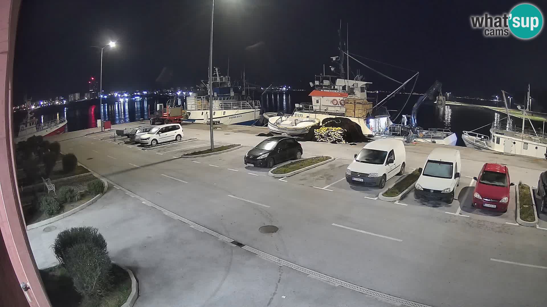 Kamera marina Kaštela – Split – Dalmacija