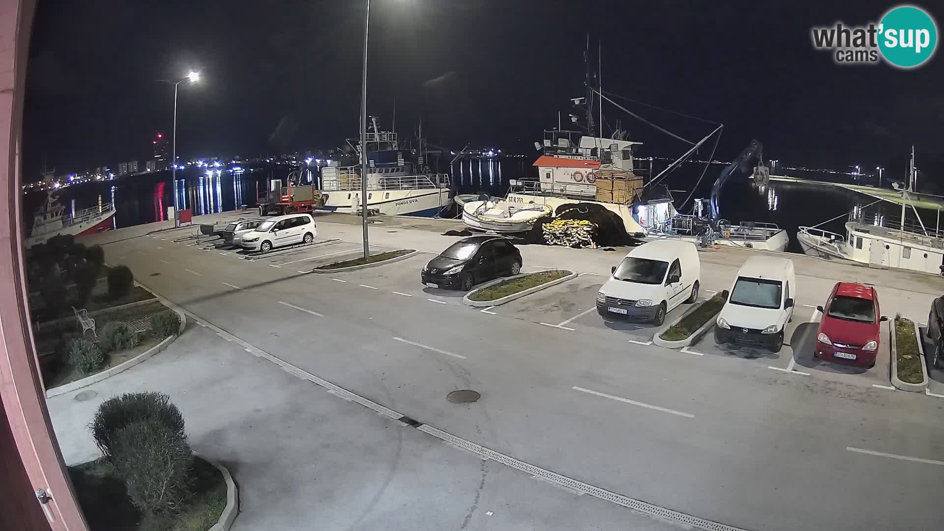 Webcam marina Kaštela – Split