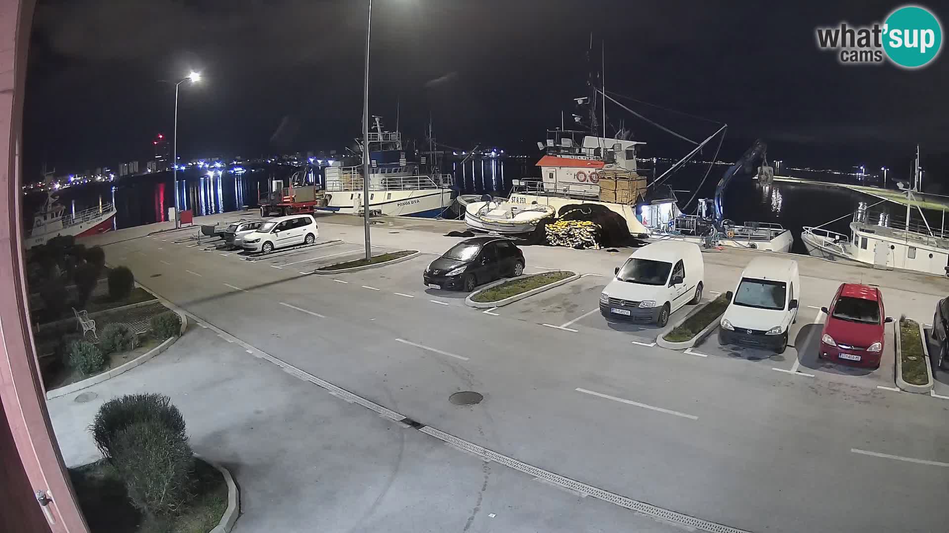 Webcam Marina Baia dei Castelli | Kaštela – Spalato