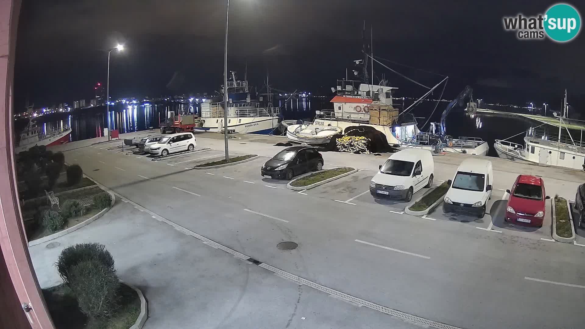 Webcam marina Kaštela – Split
