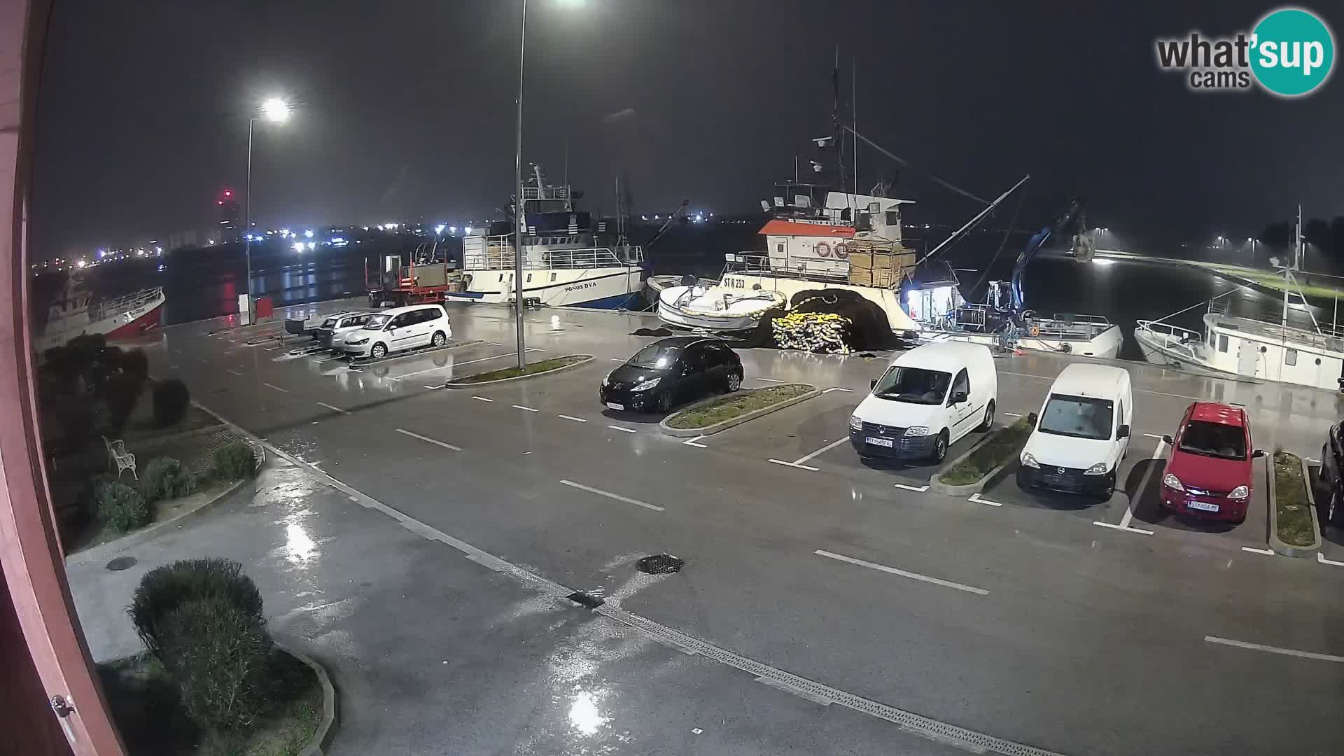 Live cam marina Kaštela – Split