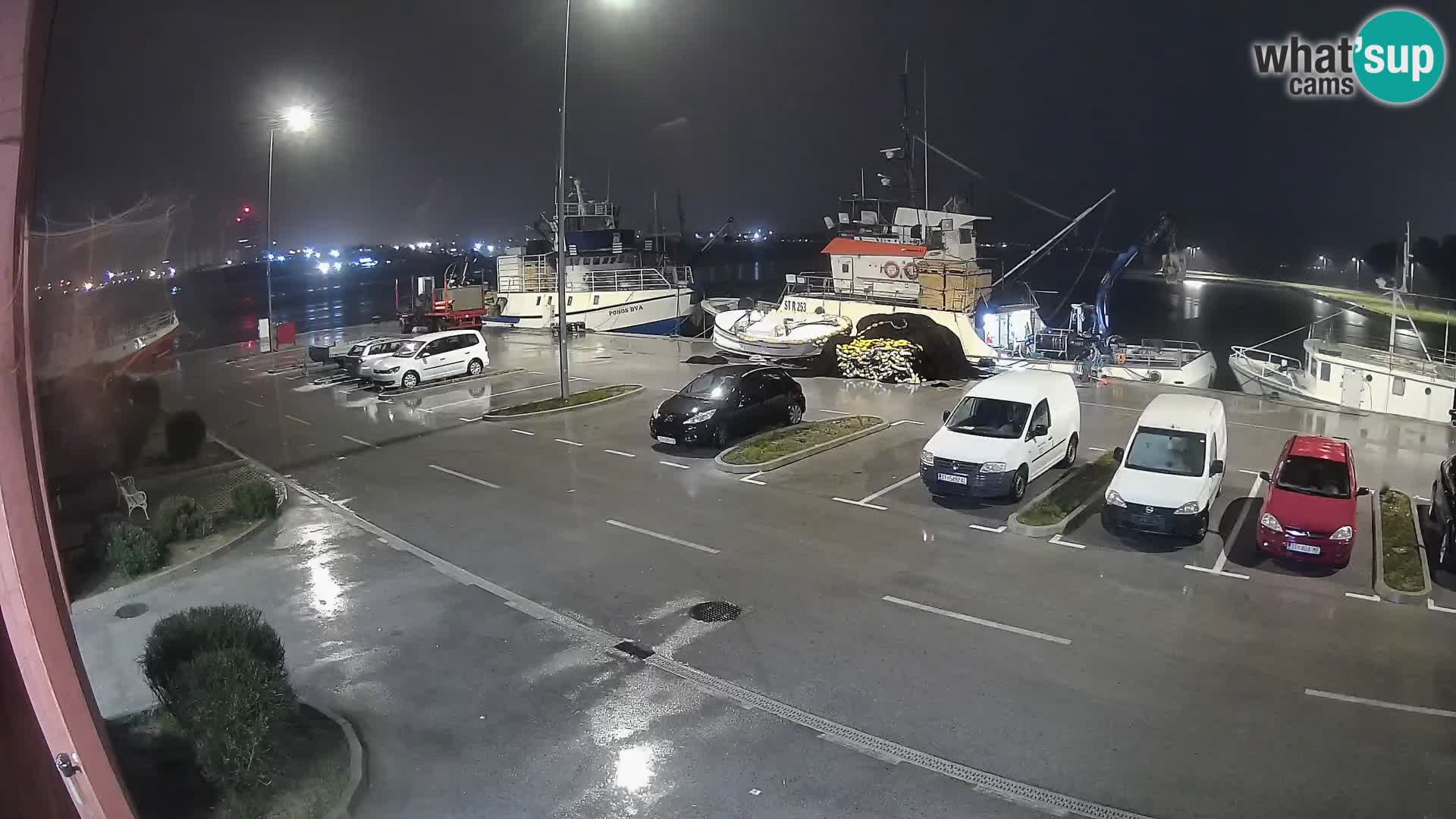 Kamera marina Kaštela – Split – Dalmacija