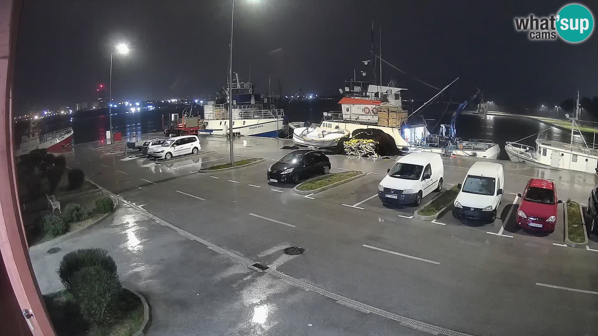 Webcam Kaštela marina – Split