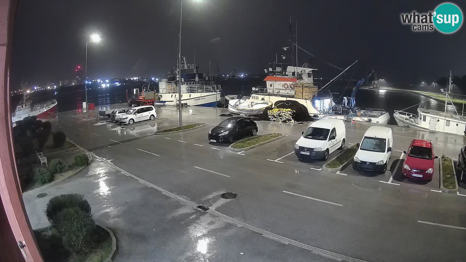 Webcam Kaštela marina – Split