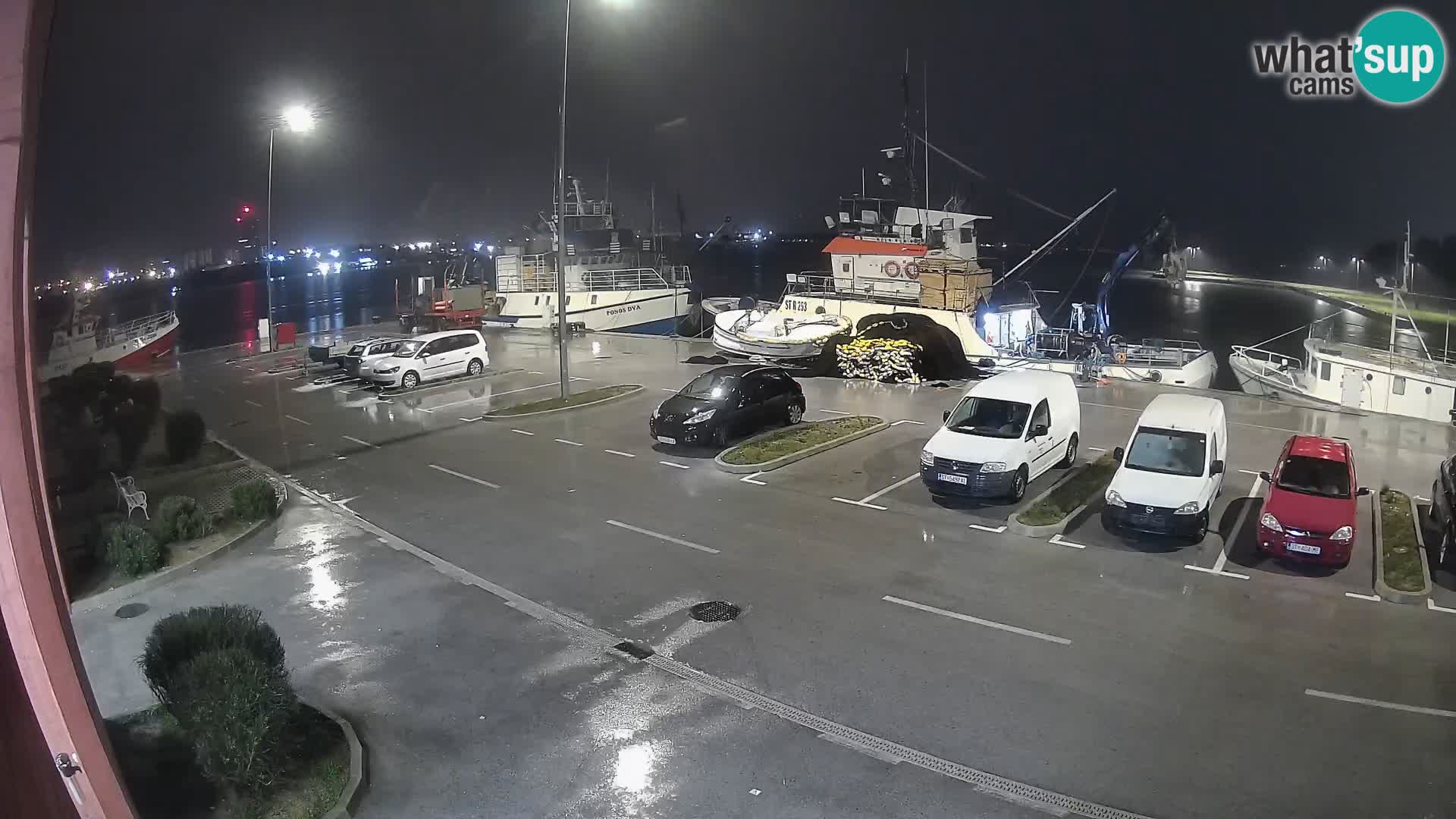 Webcam Marina Baia dei Castelli | Kaštela – Spalato