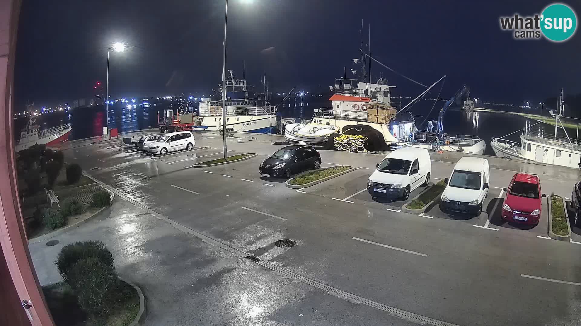 Webcam Marina Baia dei Castelli | Kaštela – Spalato