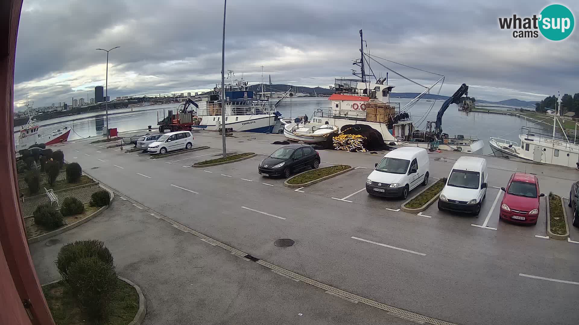 Web kamera marina Kaštela – Split