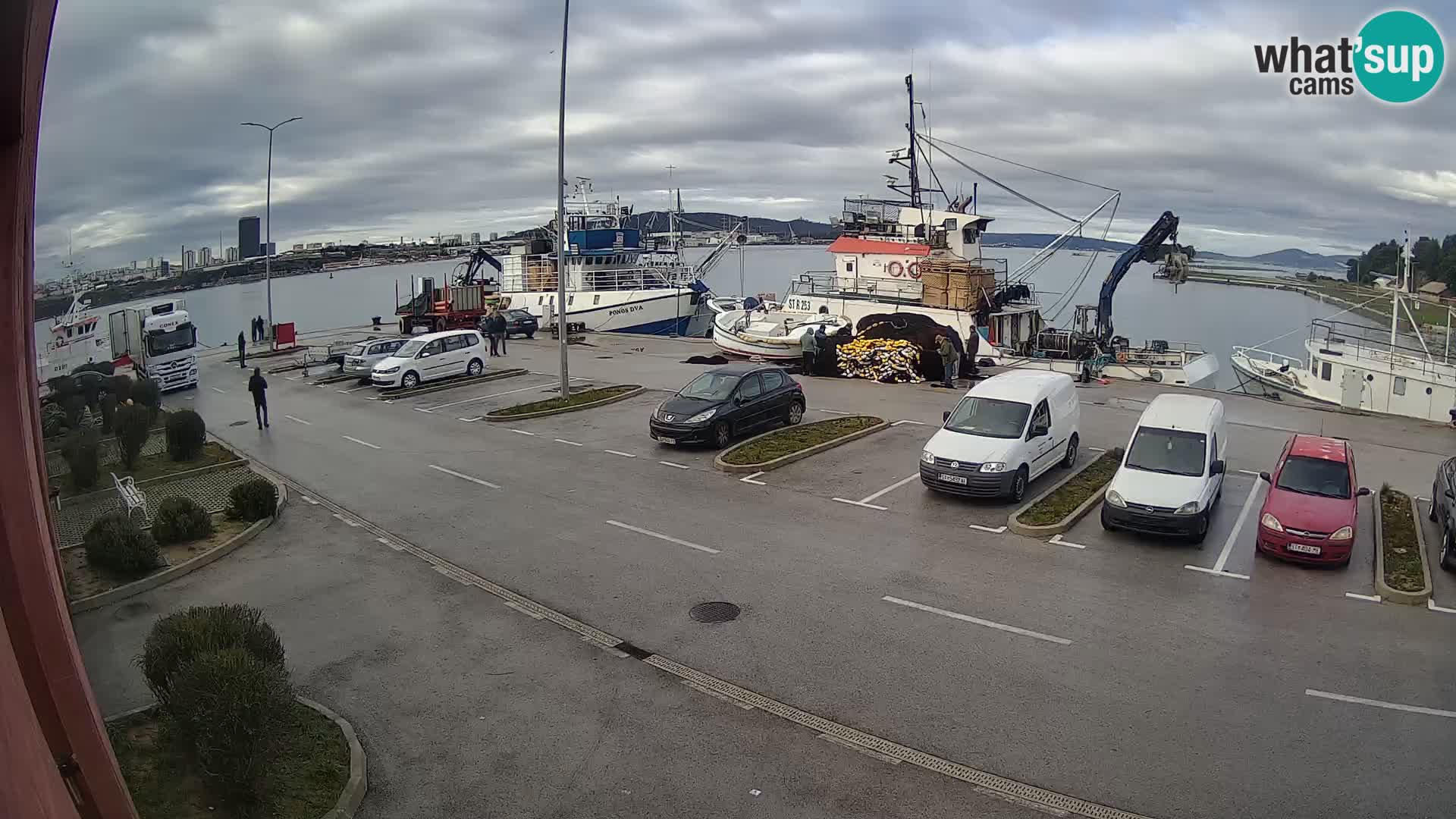 Webcam Marina Baia dei Castelli | Kaštela – Spalato