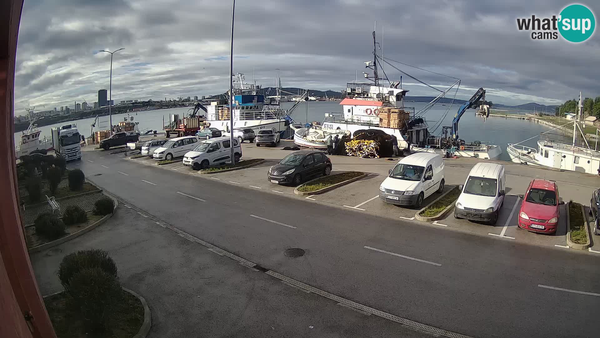 Webcam Marina Baia dei Castelli | Kaštela – Spalato