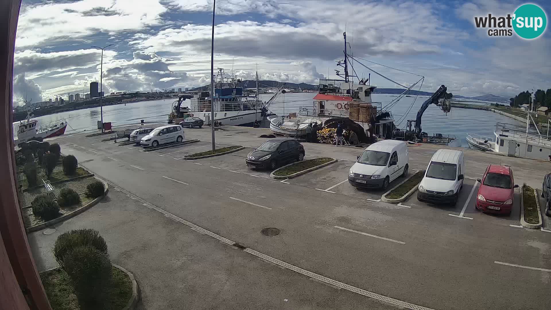 Web kamera marina Kaštela – Split