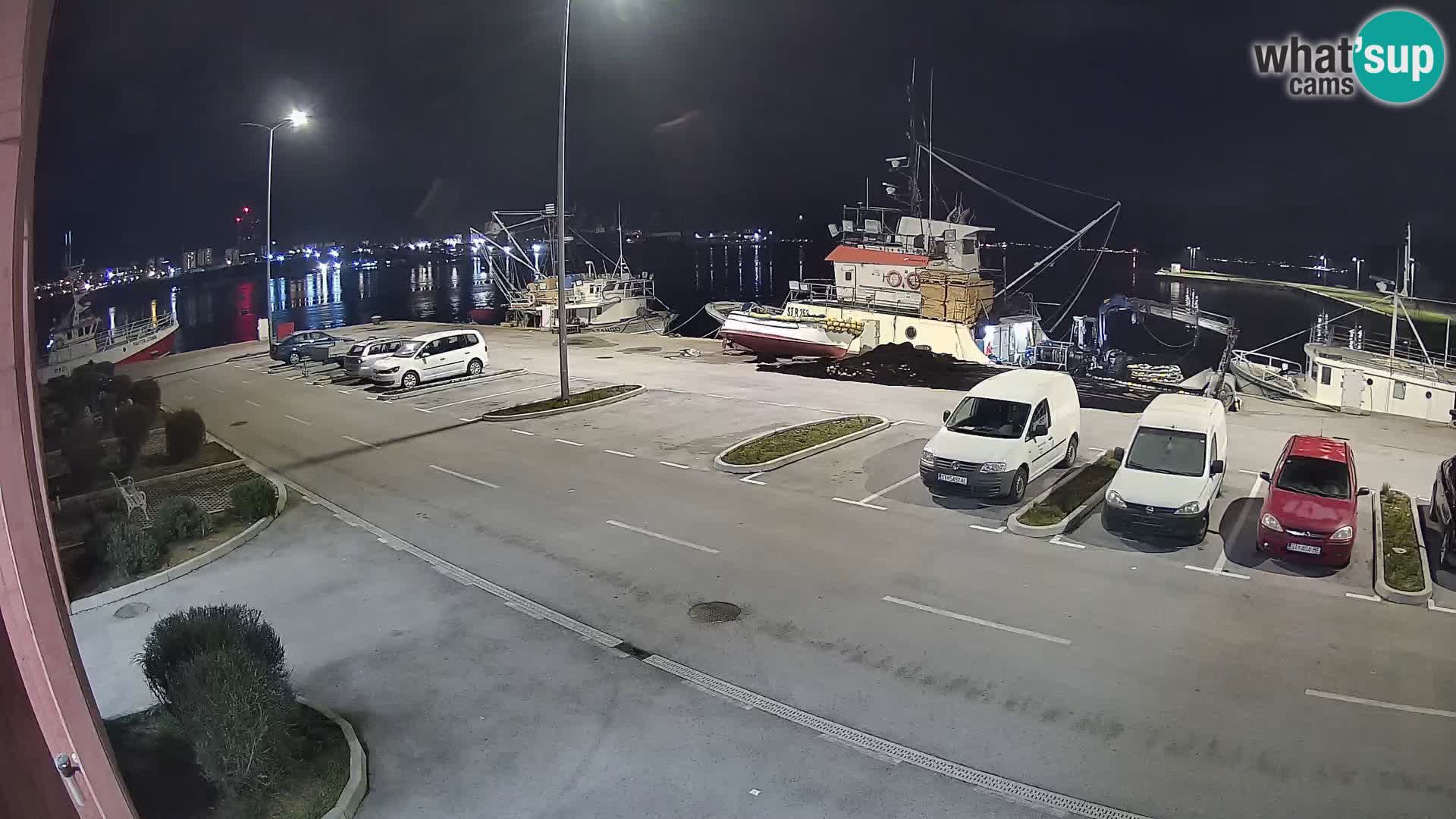 Webcam Marina Baia dei Castelli | Kaštela – Spalato