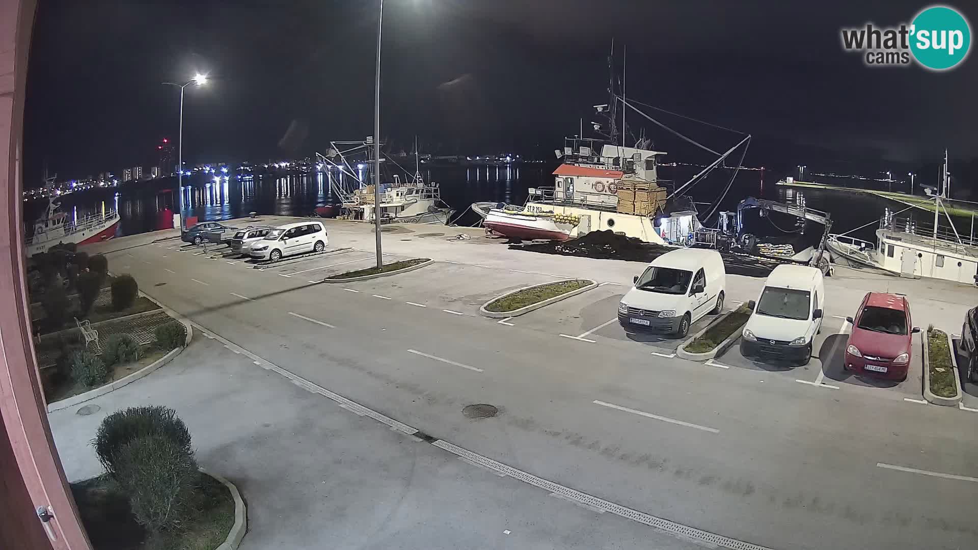 Webcam marina Kaštela – Split