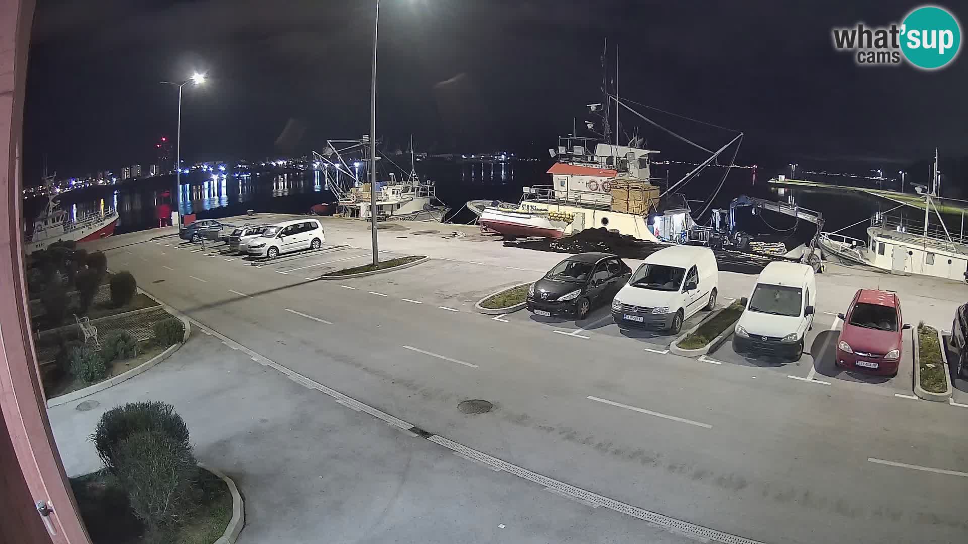 Camera en vivo Kaštela marina – Split