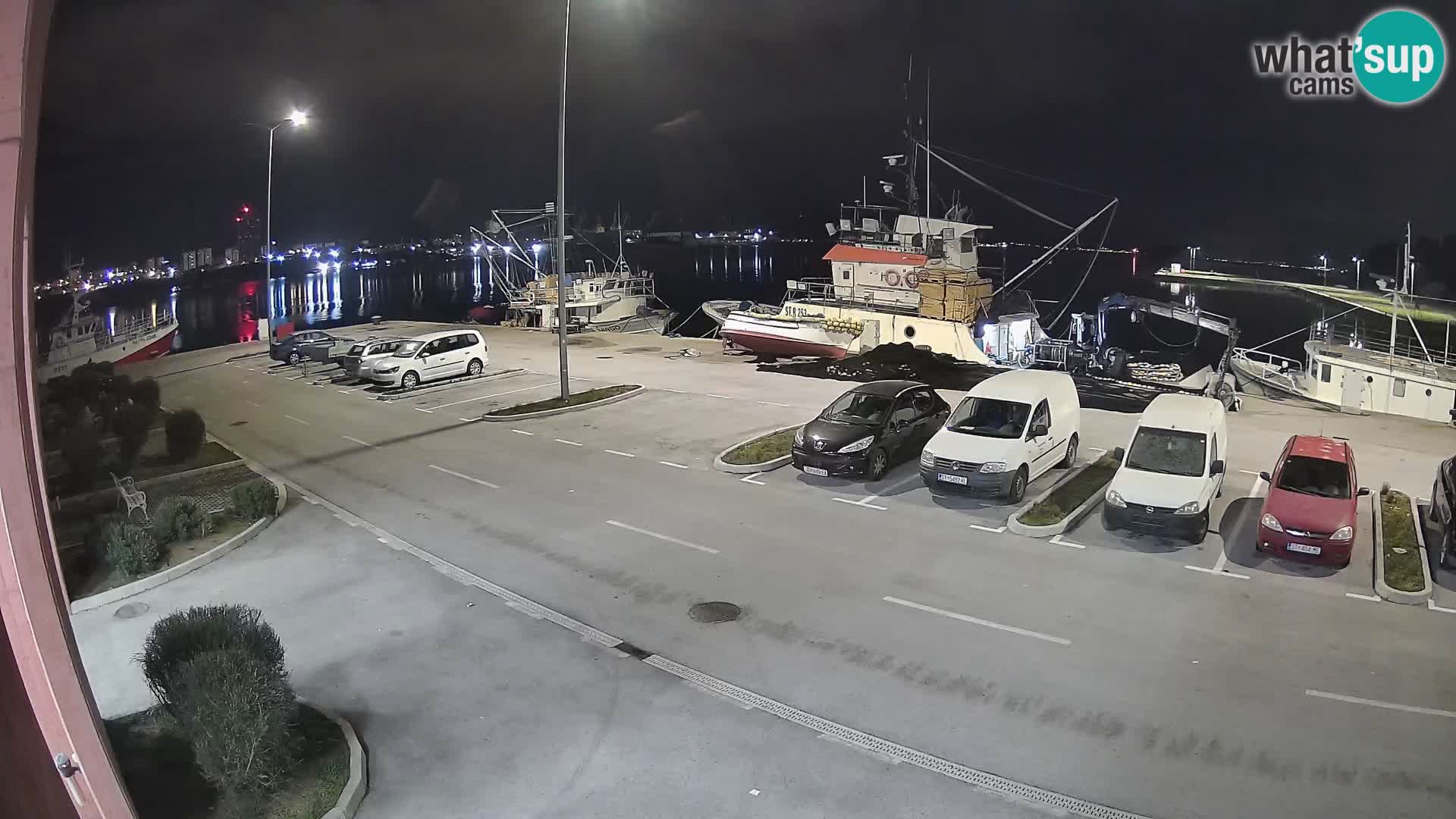 Webcam marina Kaštela – Split