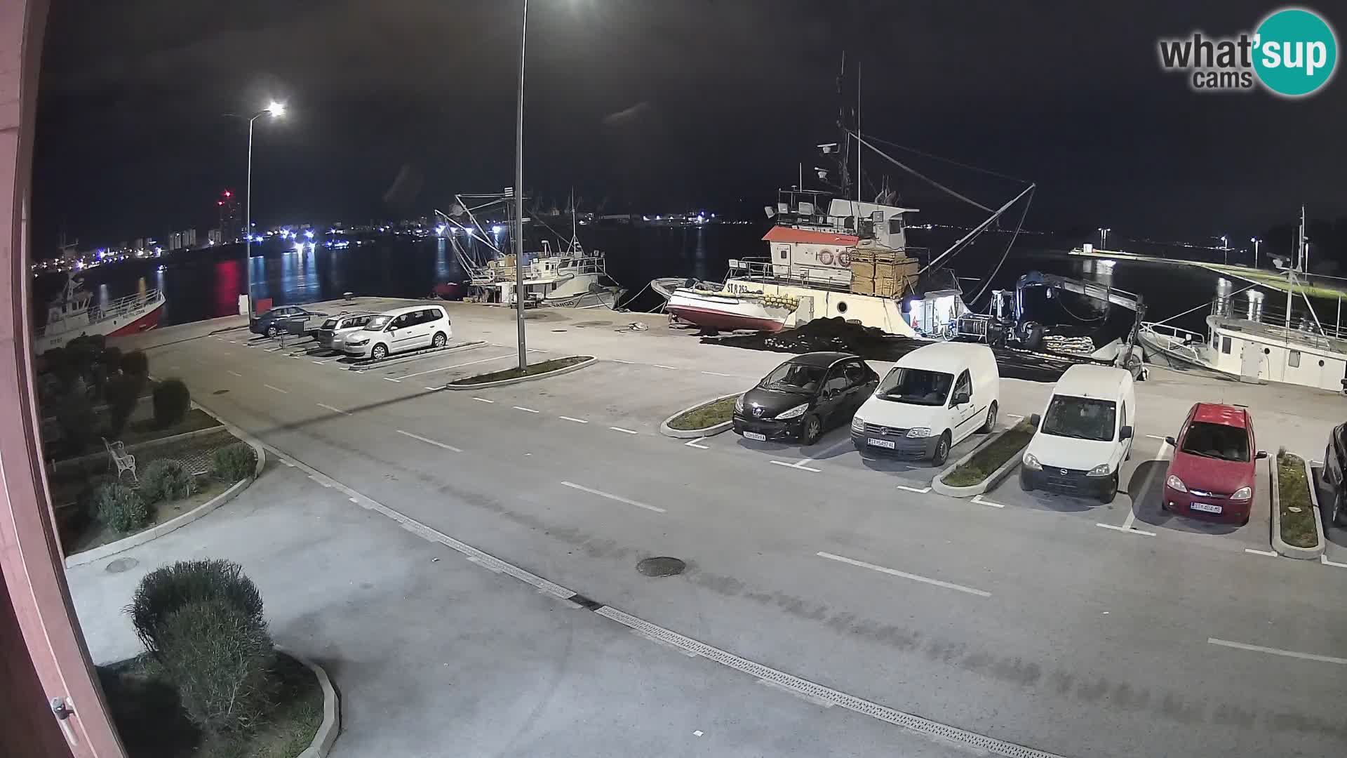 Webcam marina Kaštela – Split