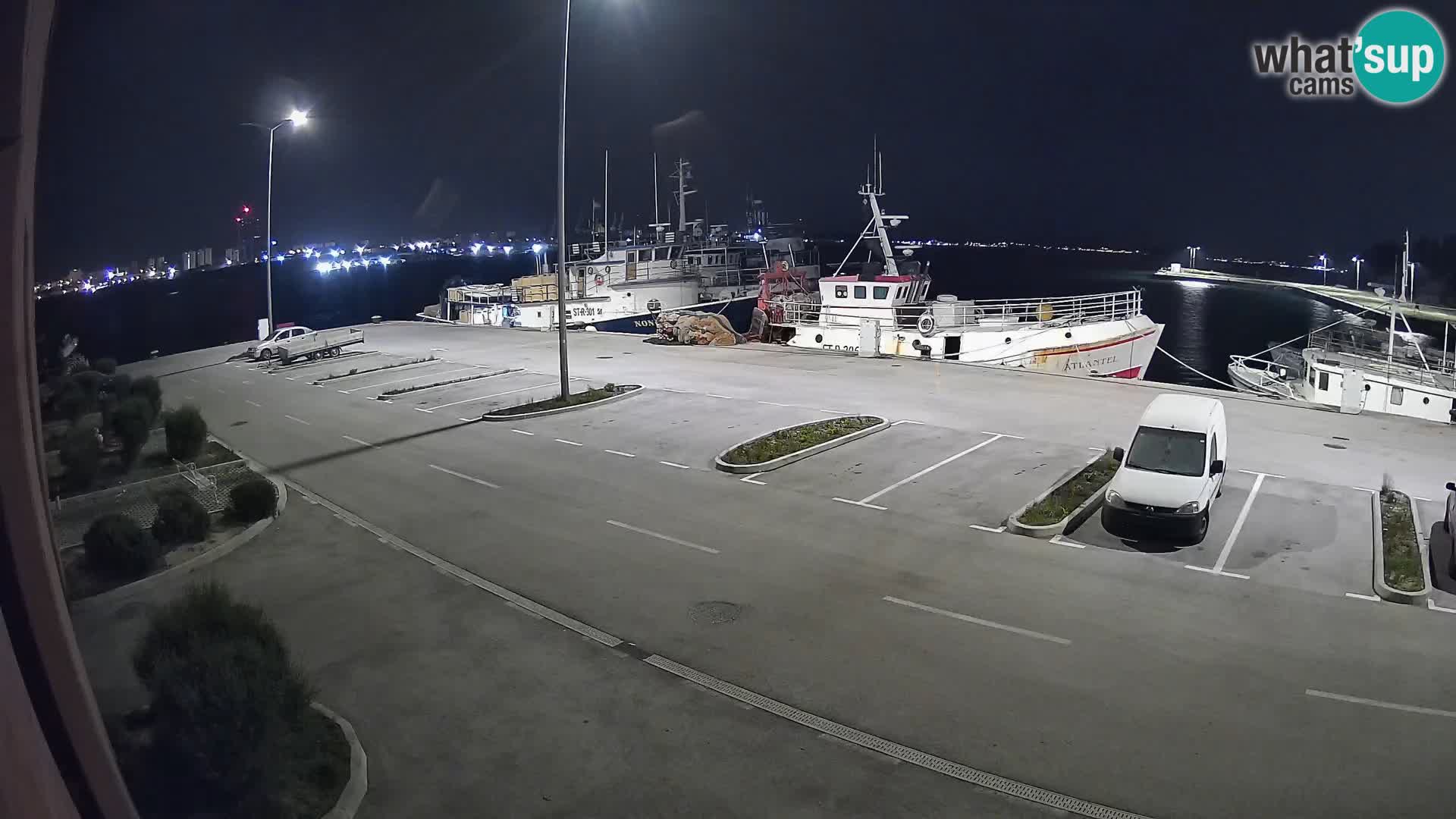 Webcam Kaštela marina – Split