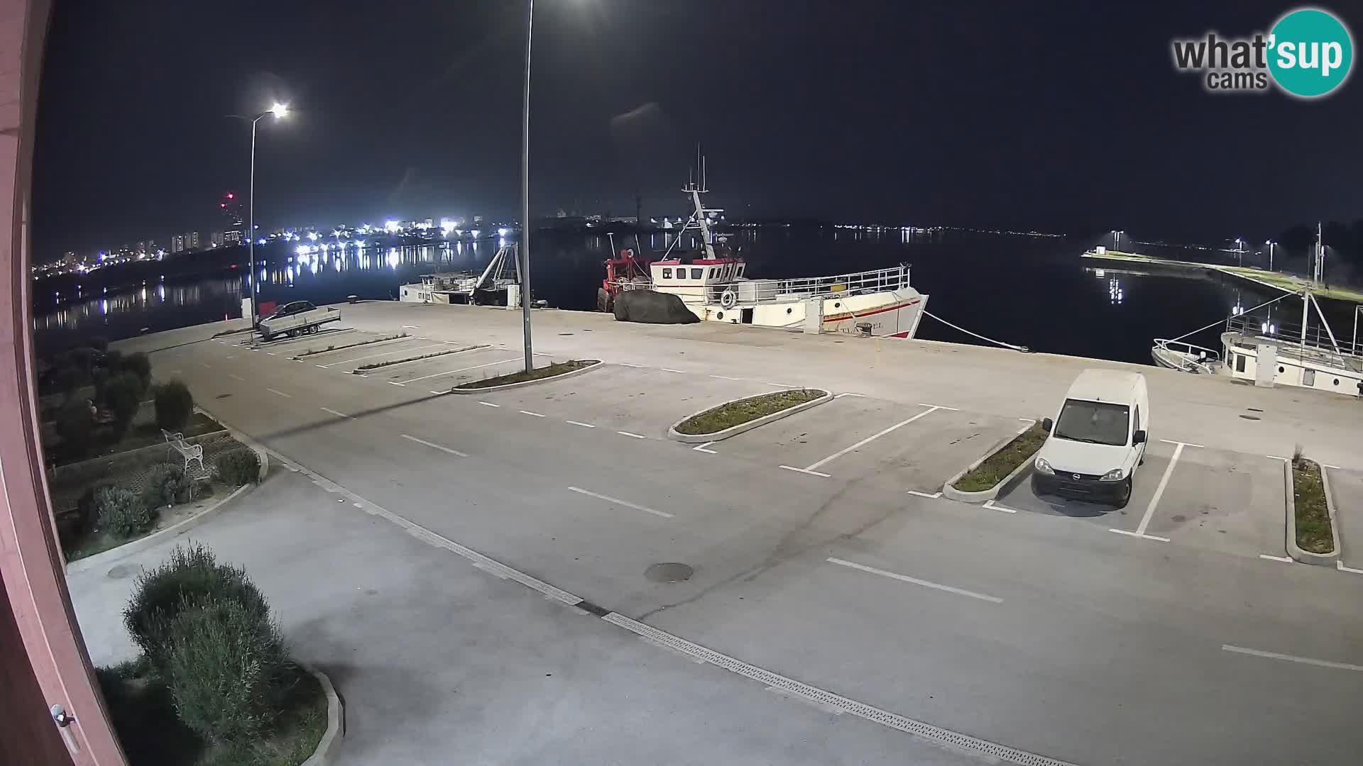Camera en vivo Kaštela marina – Split
