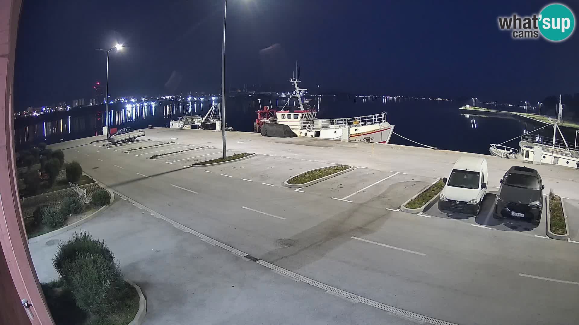 Camera en vivo Kaštela marina – Split