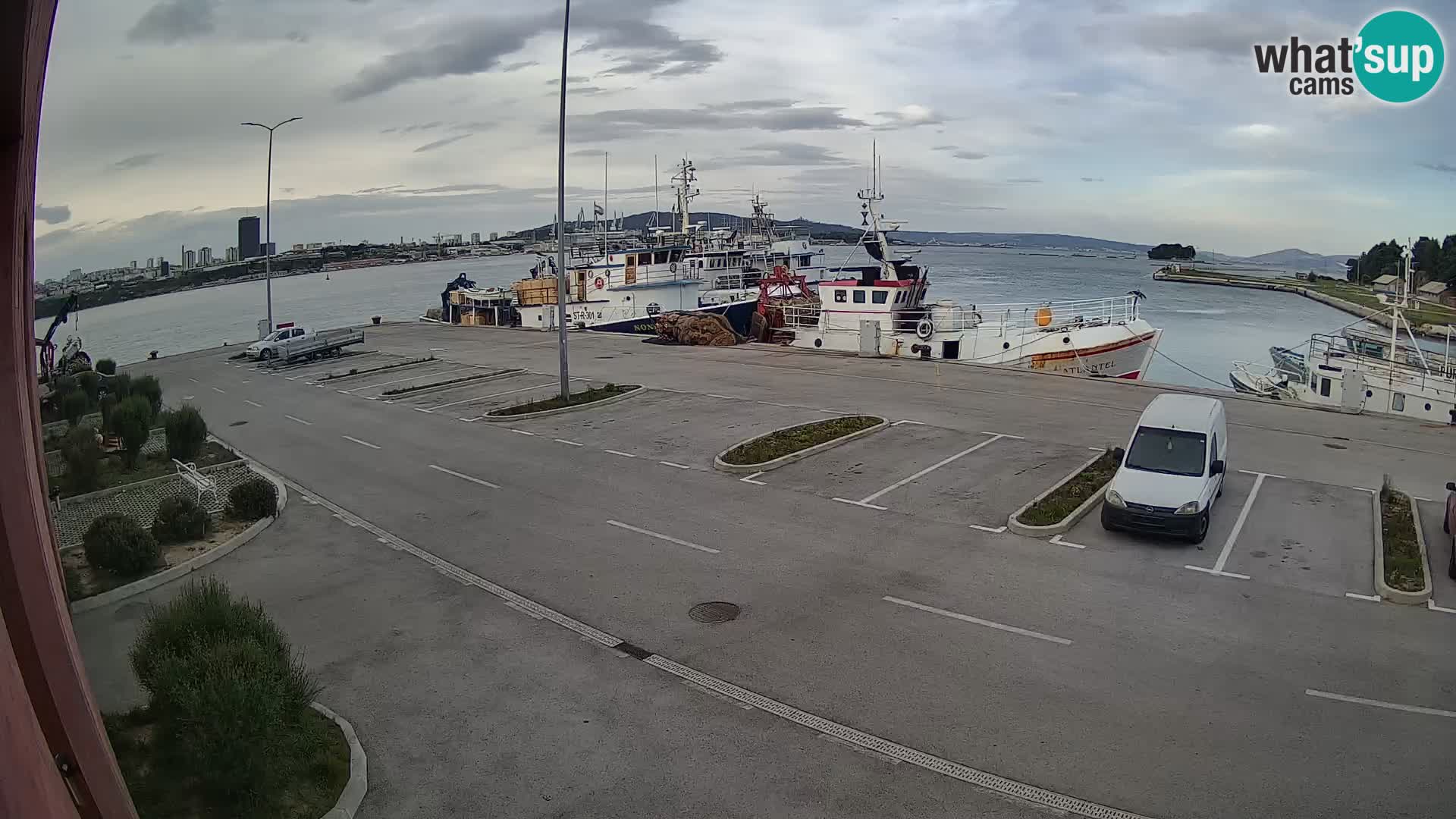 Webcam marina Kaštela – Split