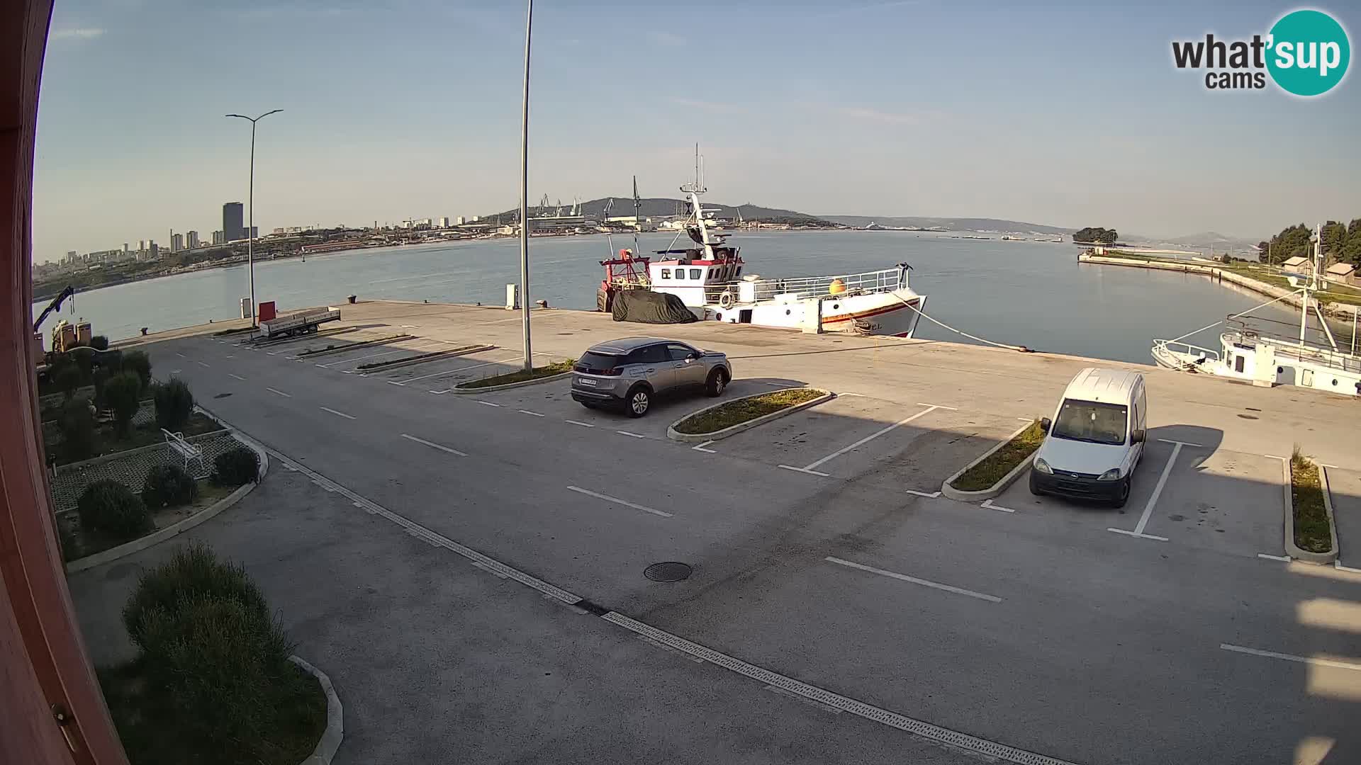 Web kamera marina Kaštela – Split